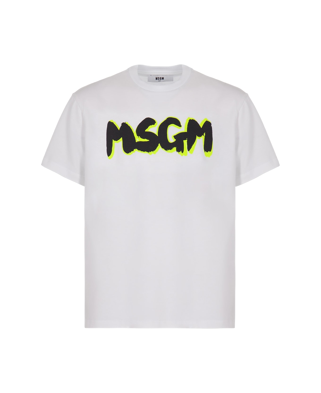 MSGM T-shirt With Print Tシャツ＆ポロシャツ