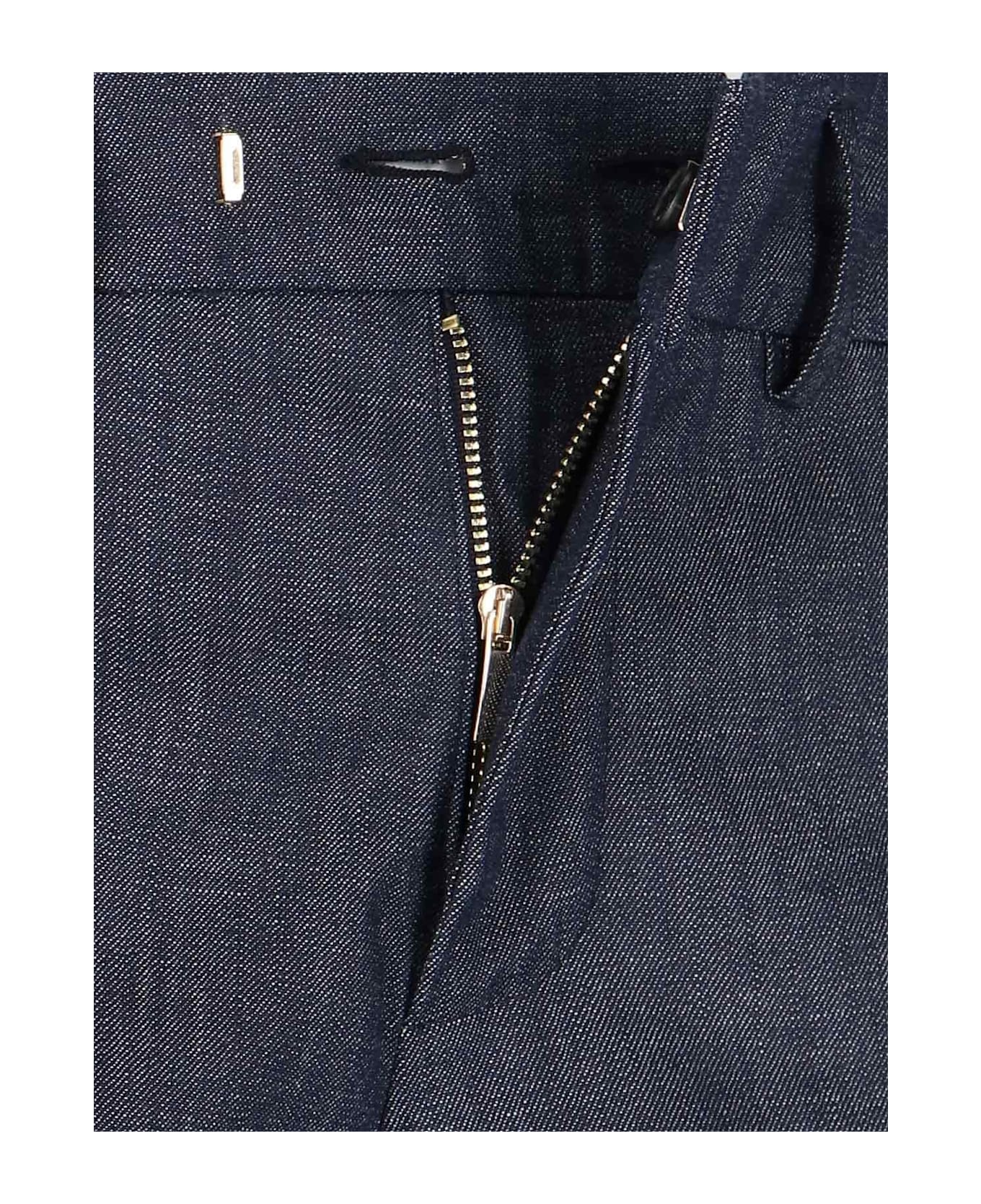 The Seafarer Bootcut Jeans - Denim