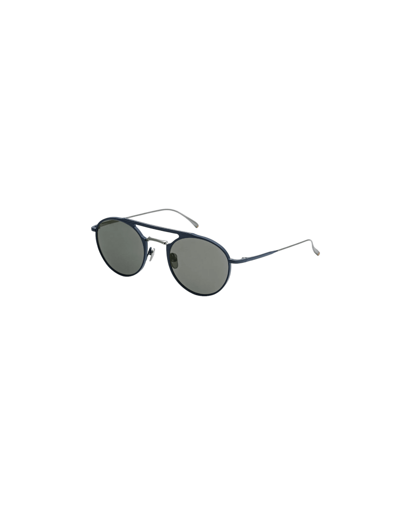 Masunaga Suzu - Limited Edition X Kenzo - Blue Navy Sunglasses