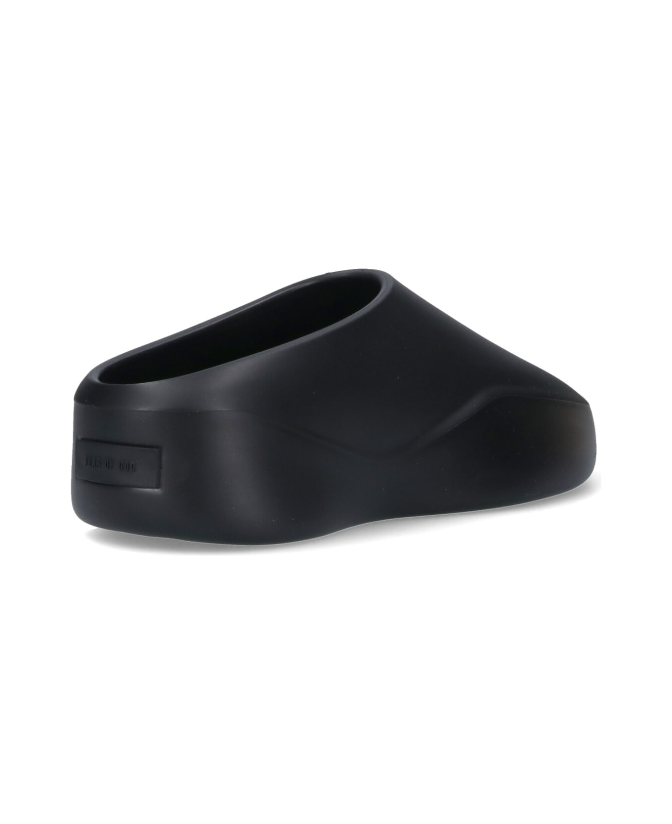 Fear of God Mules "eva Runner" - Black  