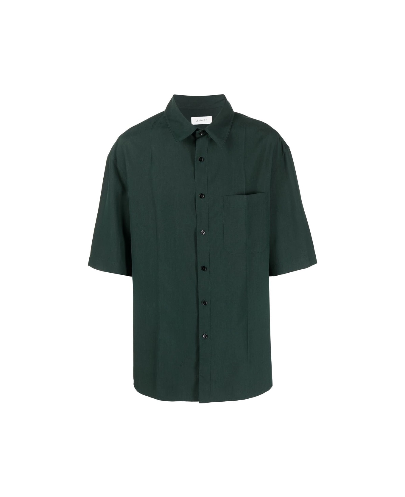 Lemaire Regular Collar S/s Shirt | italist