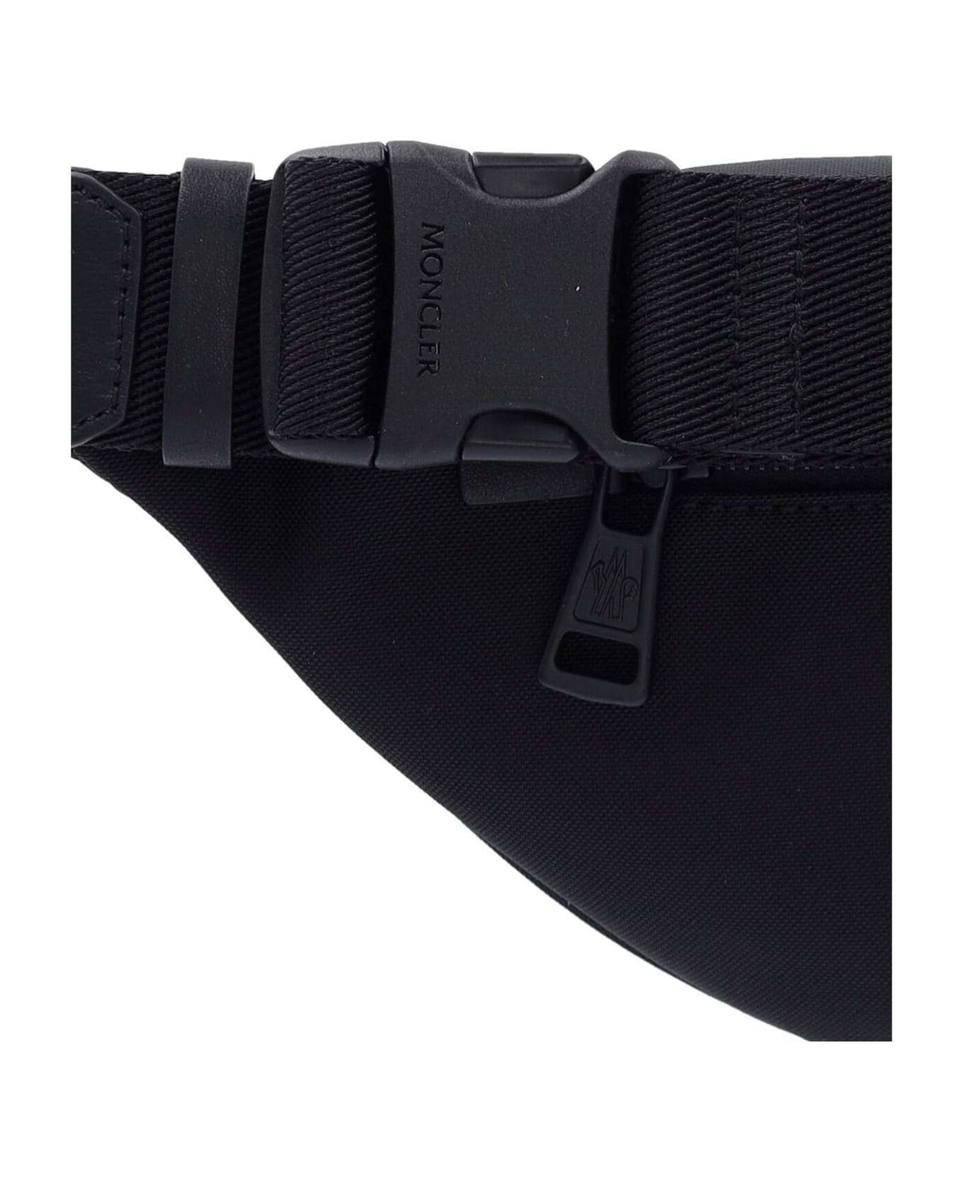 Moncler Small Fanny Pack 
durance
 - Black