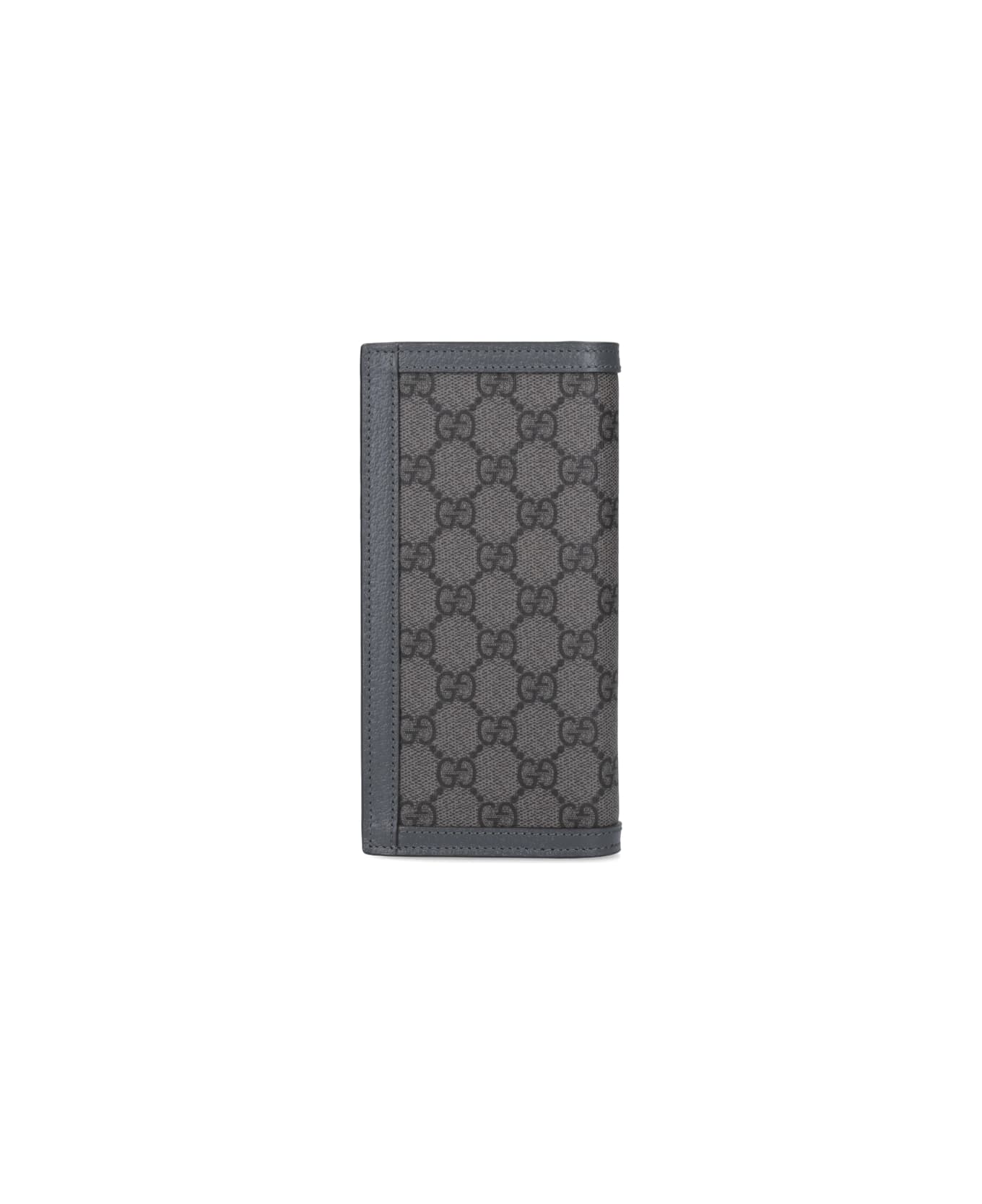 Gucci Long Bi-fold Wallet 
ophidia Gg
 - GREYBLACKGRAPGREY