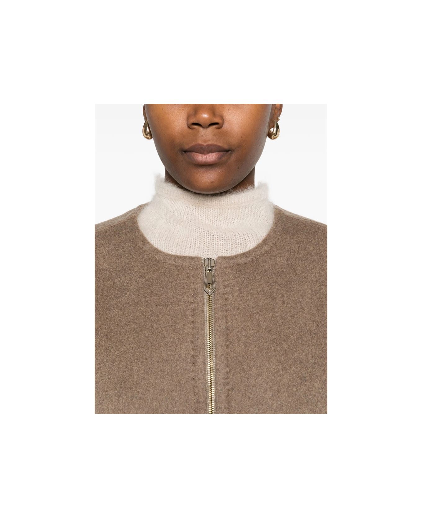 Max Mara Atelier Coat - BROWN