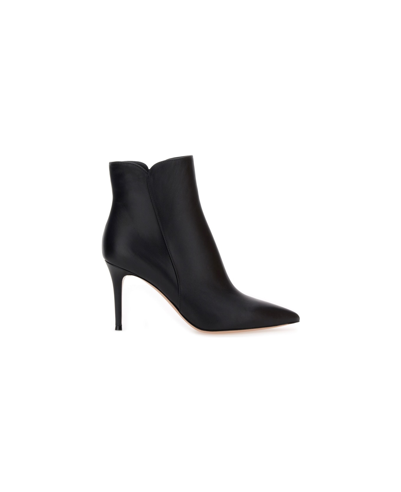 Gianvito Rossi Boot "levy 85" - BLACK
