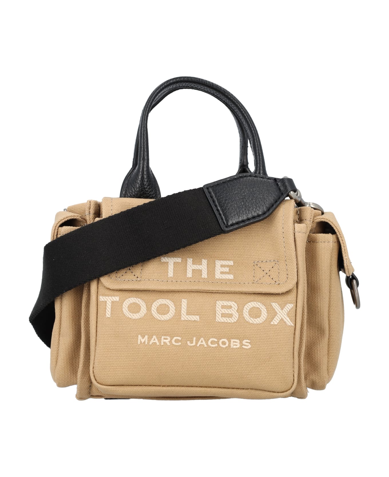 Marc Jacobs The Mini Pocket Tote Bag - CAMEL