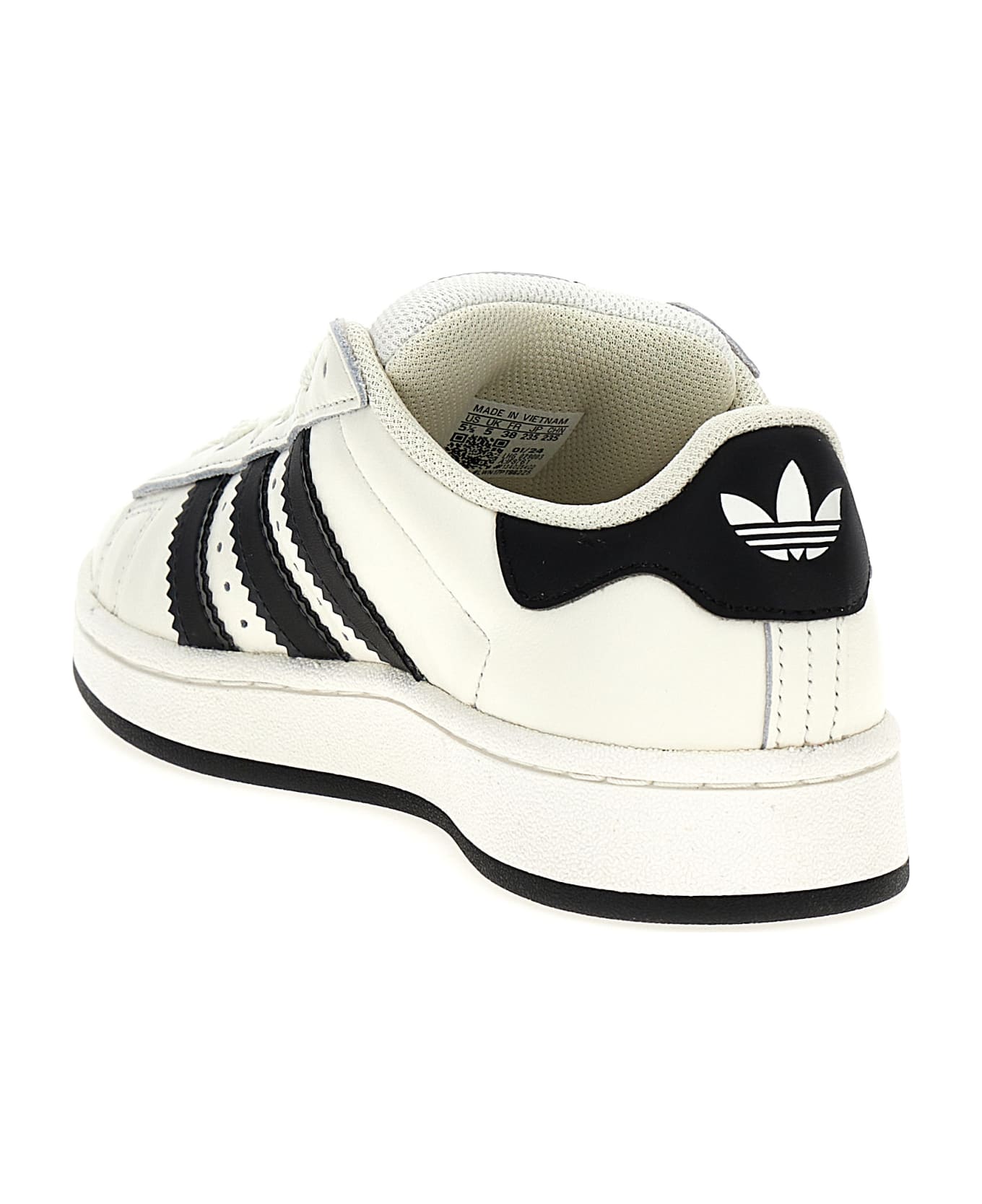 Adidas Originals 'campus 00s' Sneakers - White/Black