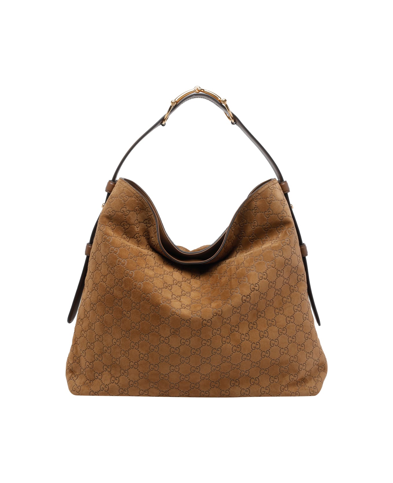 Gucci Big Gucci Beatrix Shopping Bag - BROWN
