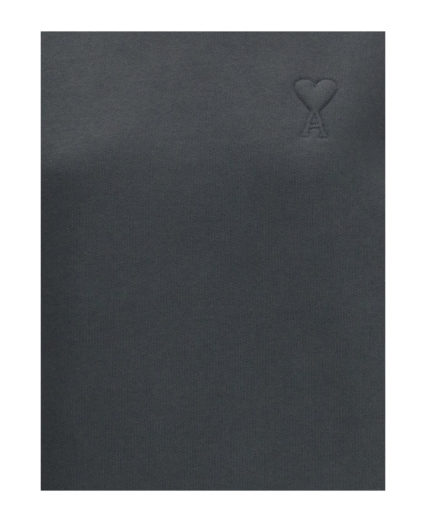 Ami Alexandre Mattiussi Ami De Coeur Embosse Sweatshirt