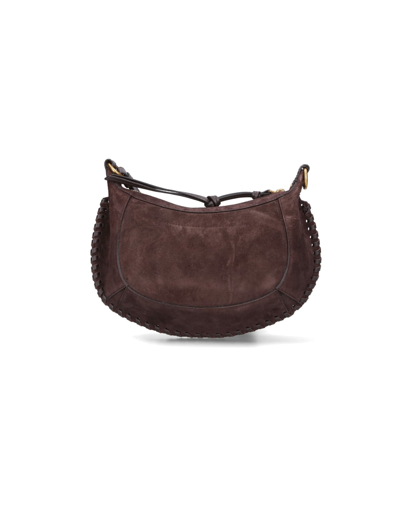 Isabel Marant 
oskan Moon
 Small Shoulder Bag - Brown