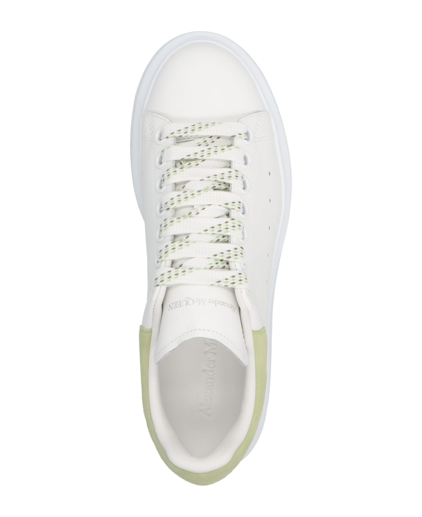 Alexander McQueen 'oversize Sole  Sneakers - Green