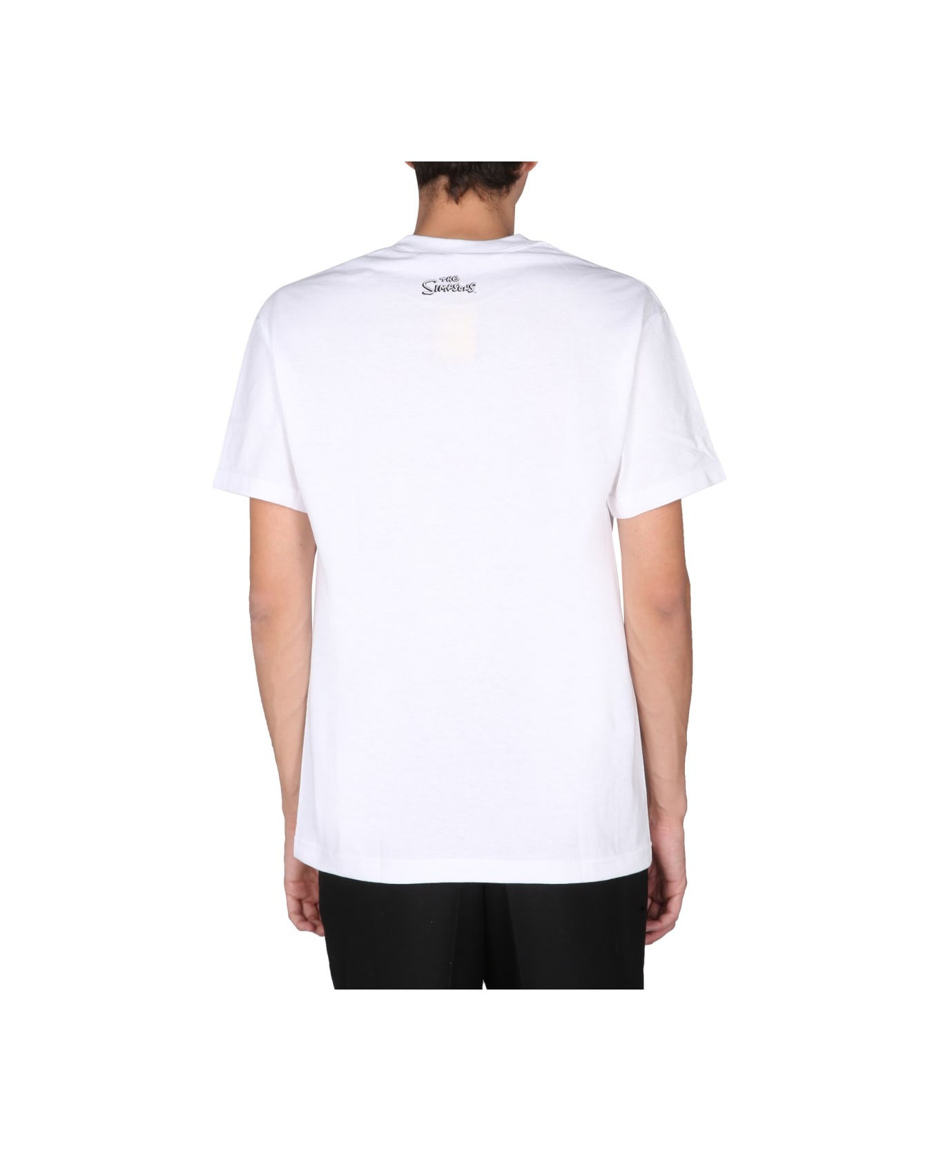Market "devil Bart" T-shirt - WHITE