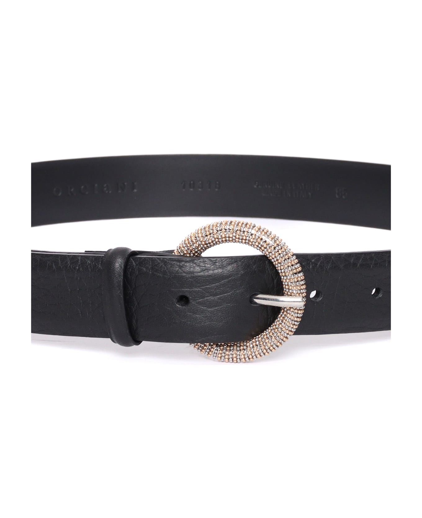 Orciani Belt - BLACK