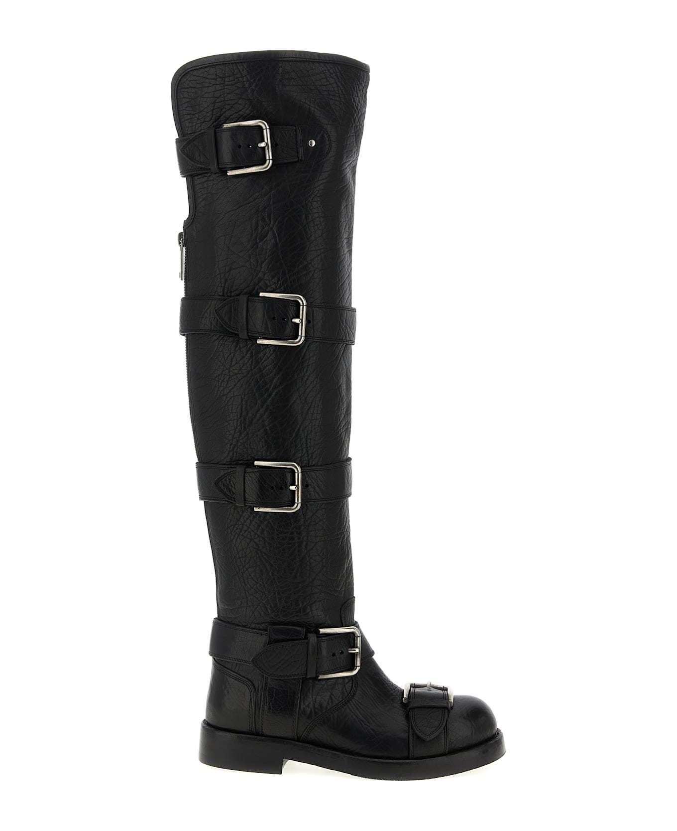 Dolce 
Gabbana 
bernini
 Biker Boots - Black  