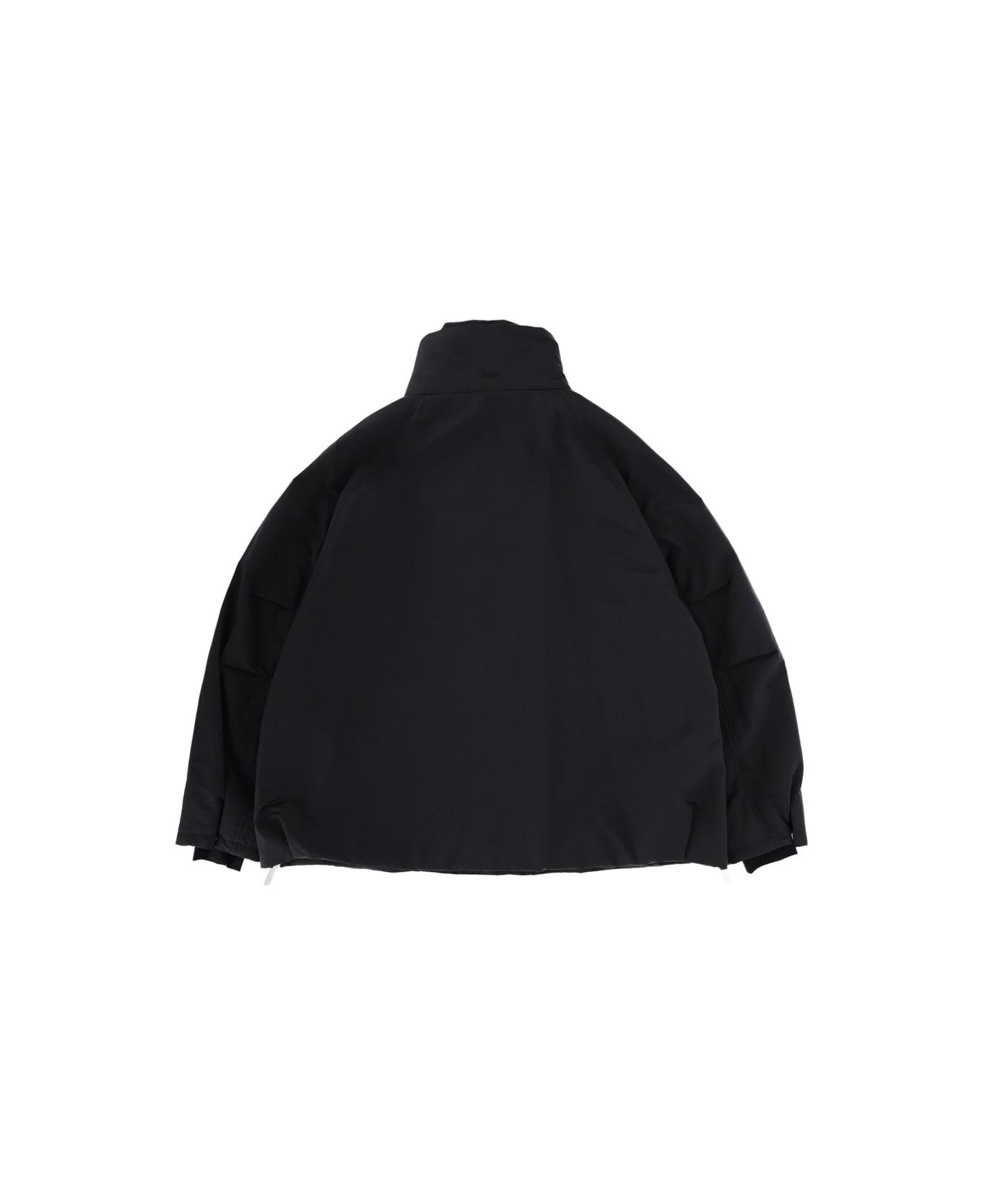 Herno Laminar Jacket With Zip - BLACK