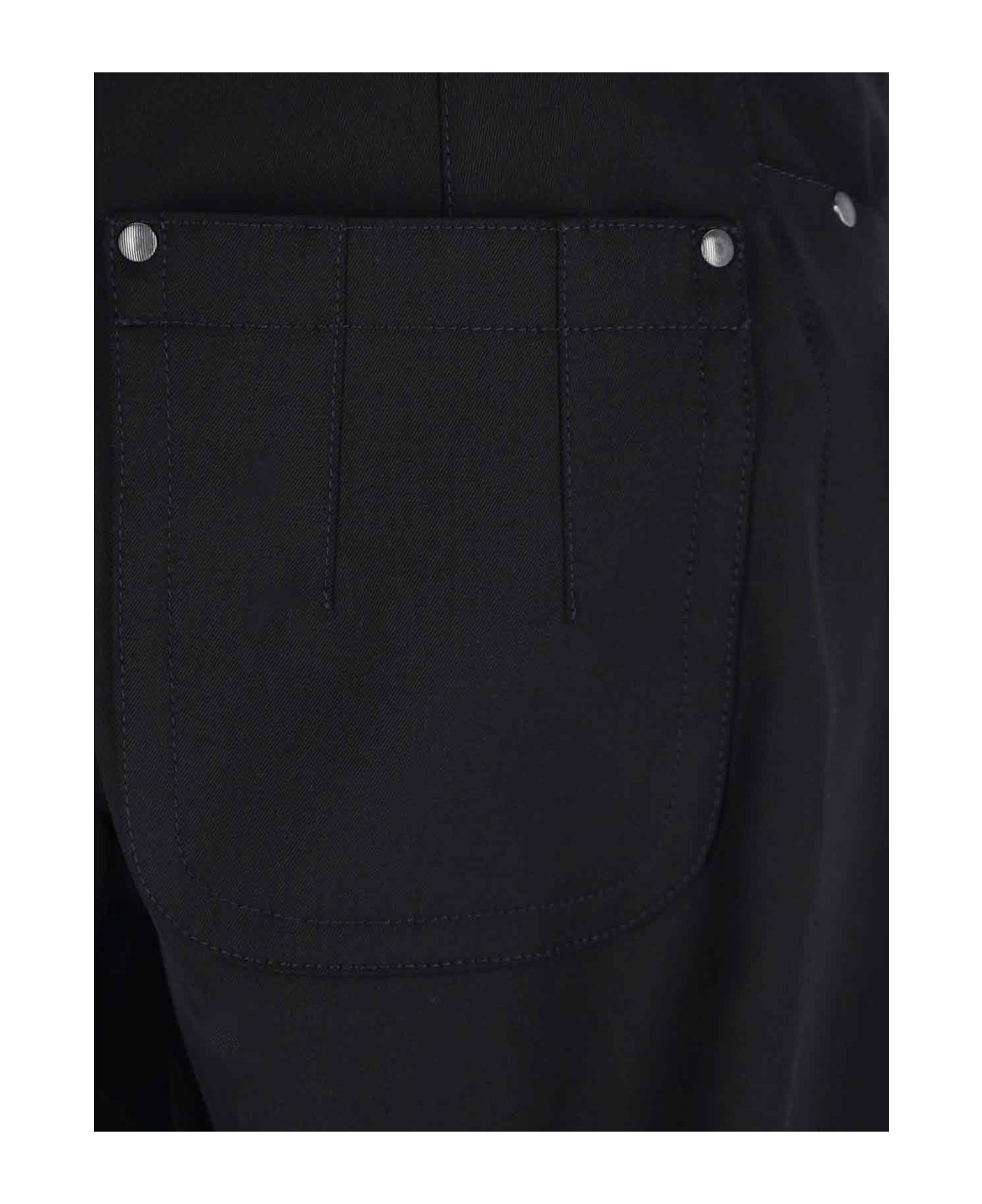 Kiko Kostadinov 
kraner
 Pants - Black  
