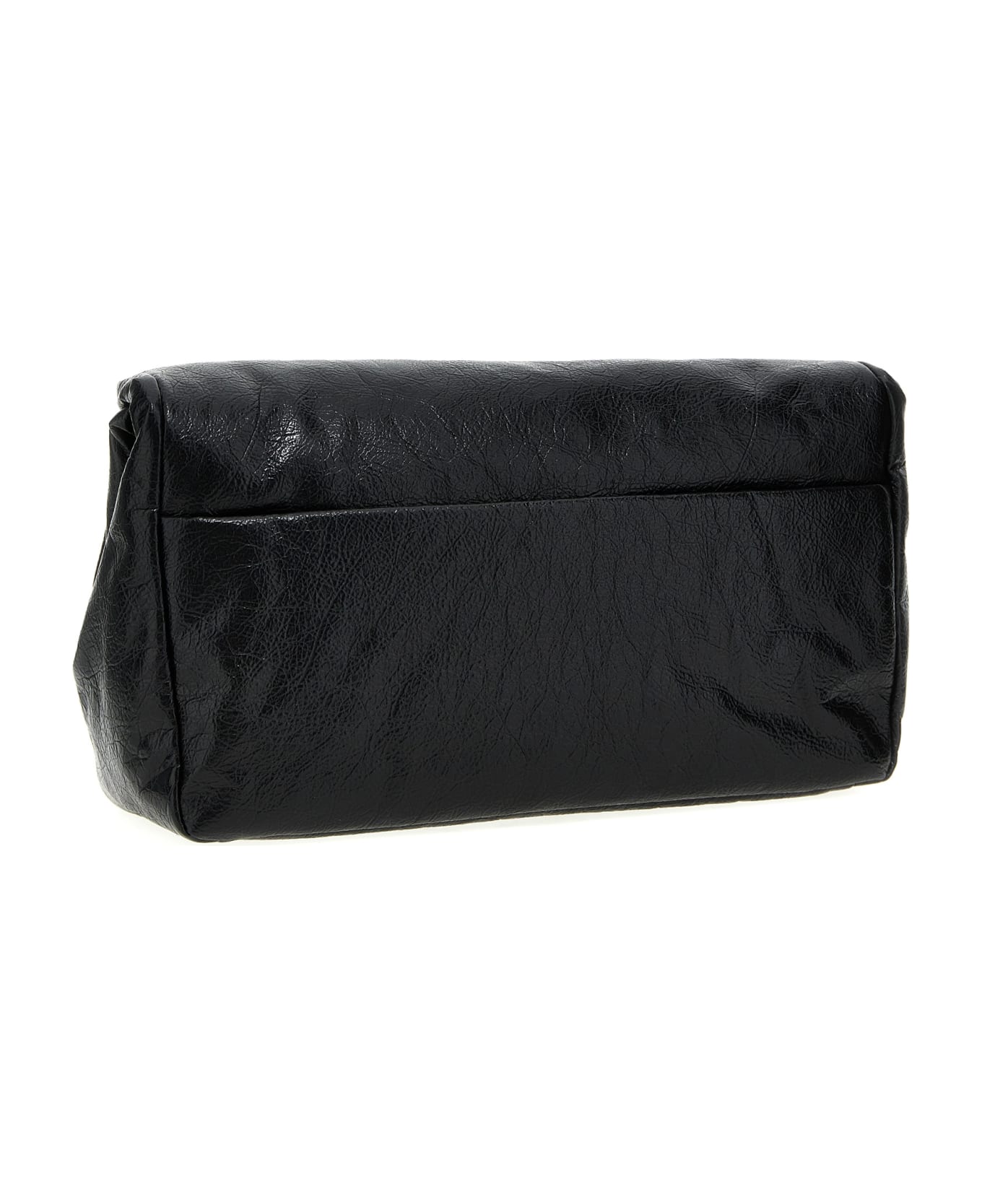 Balenciaga 'monaco' Clutch - Black