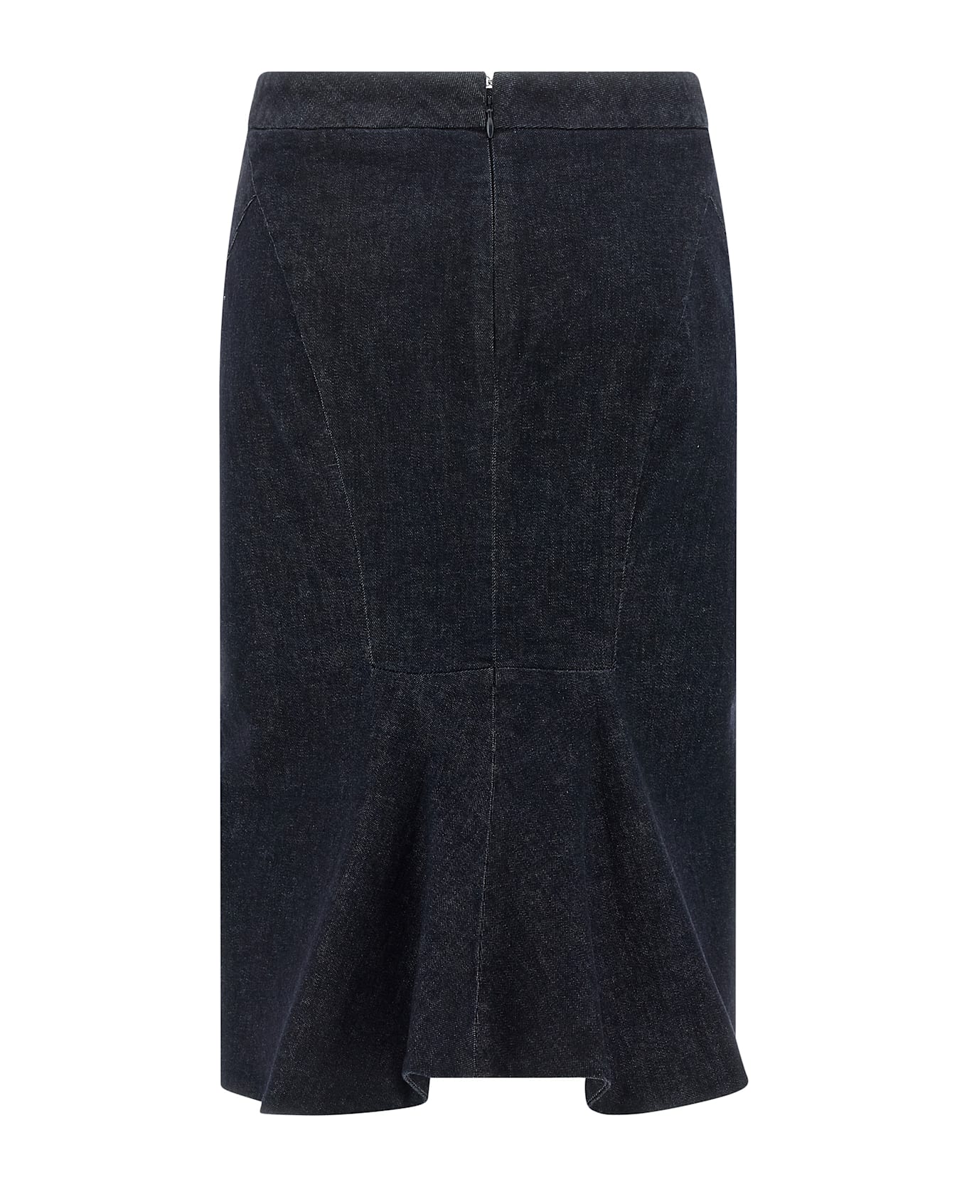 Tom Ford Denim Skirt - Blue