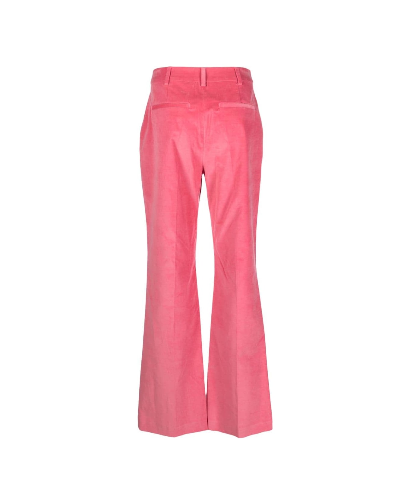 Paul Smith Flare-leg Trousers - Pink
