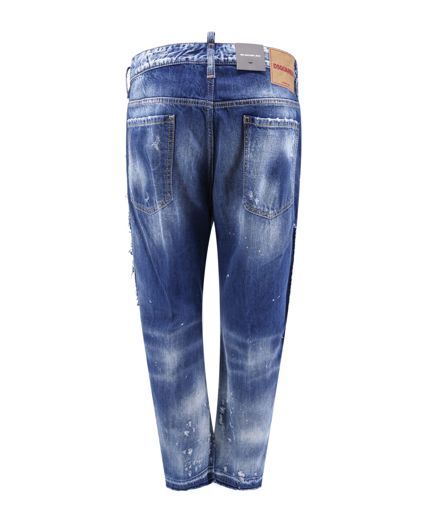 Dsquared2 Big Brother Denim Trousers - Blue