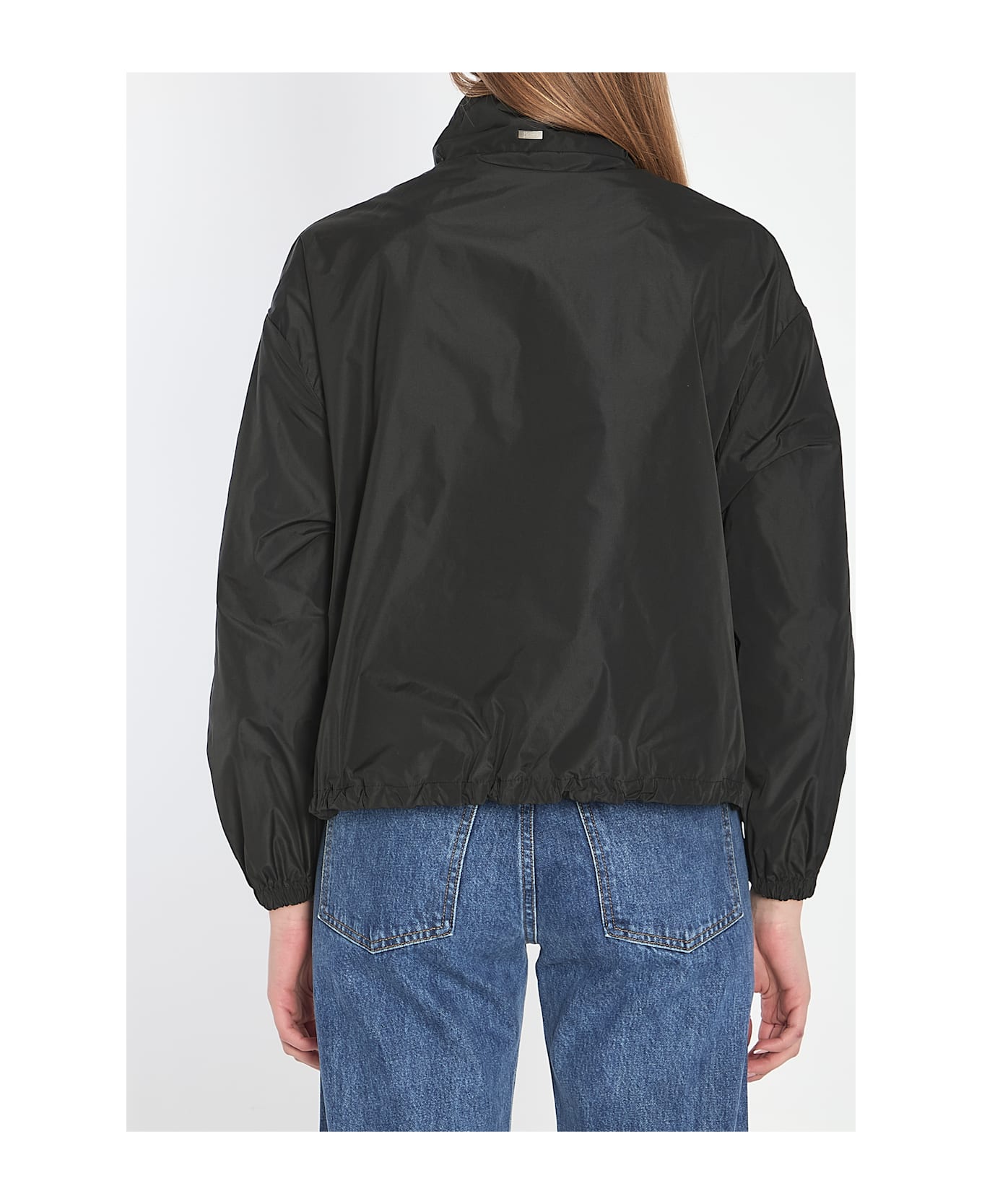 Herno New Techno Teffeta Jacket - BLACK