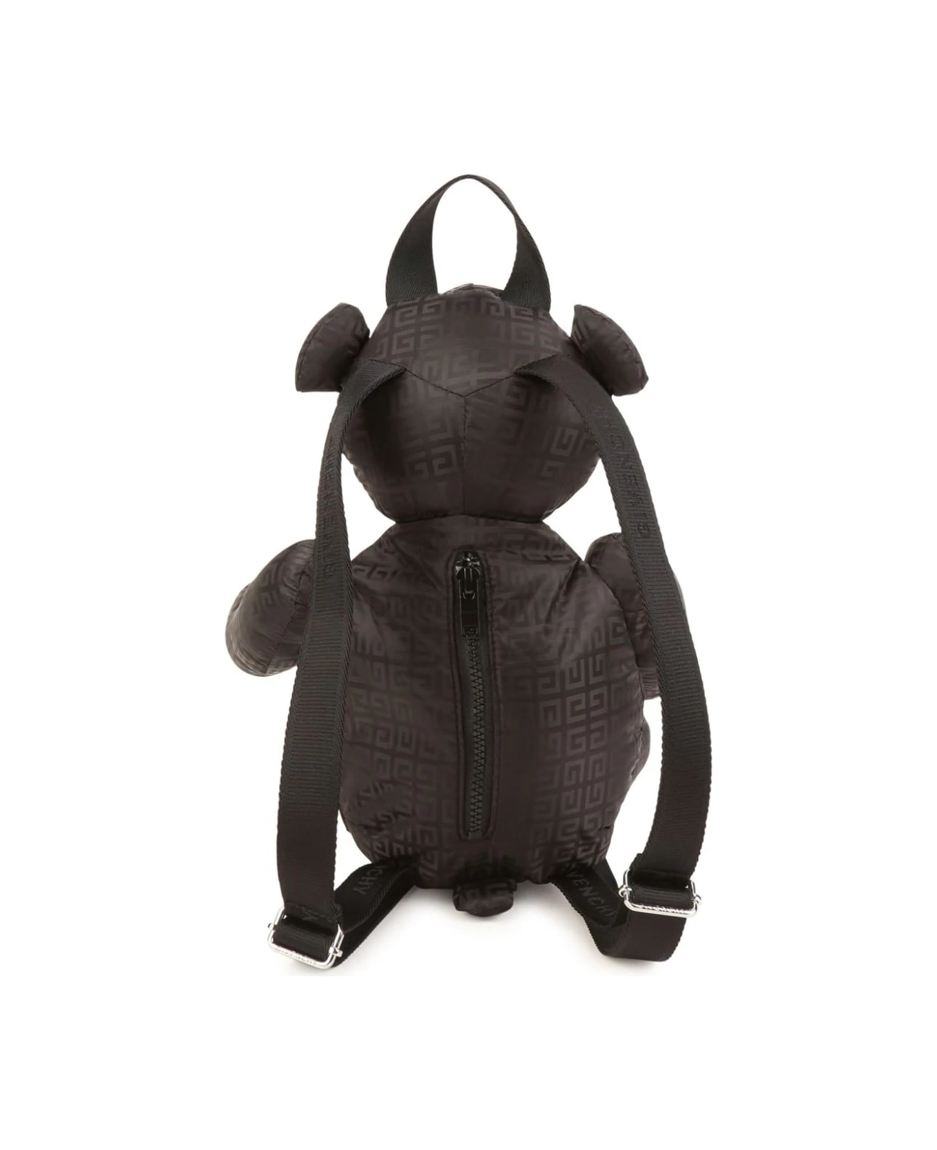 Givenchy Black Teddy 4g Backpack - Black