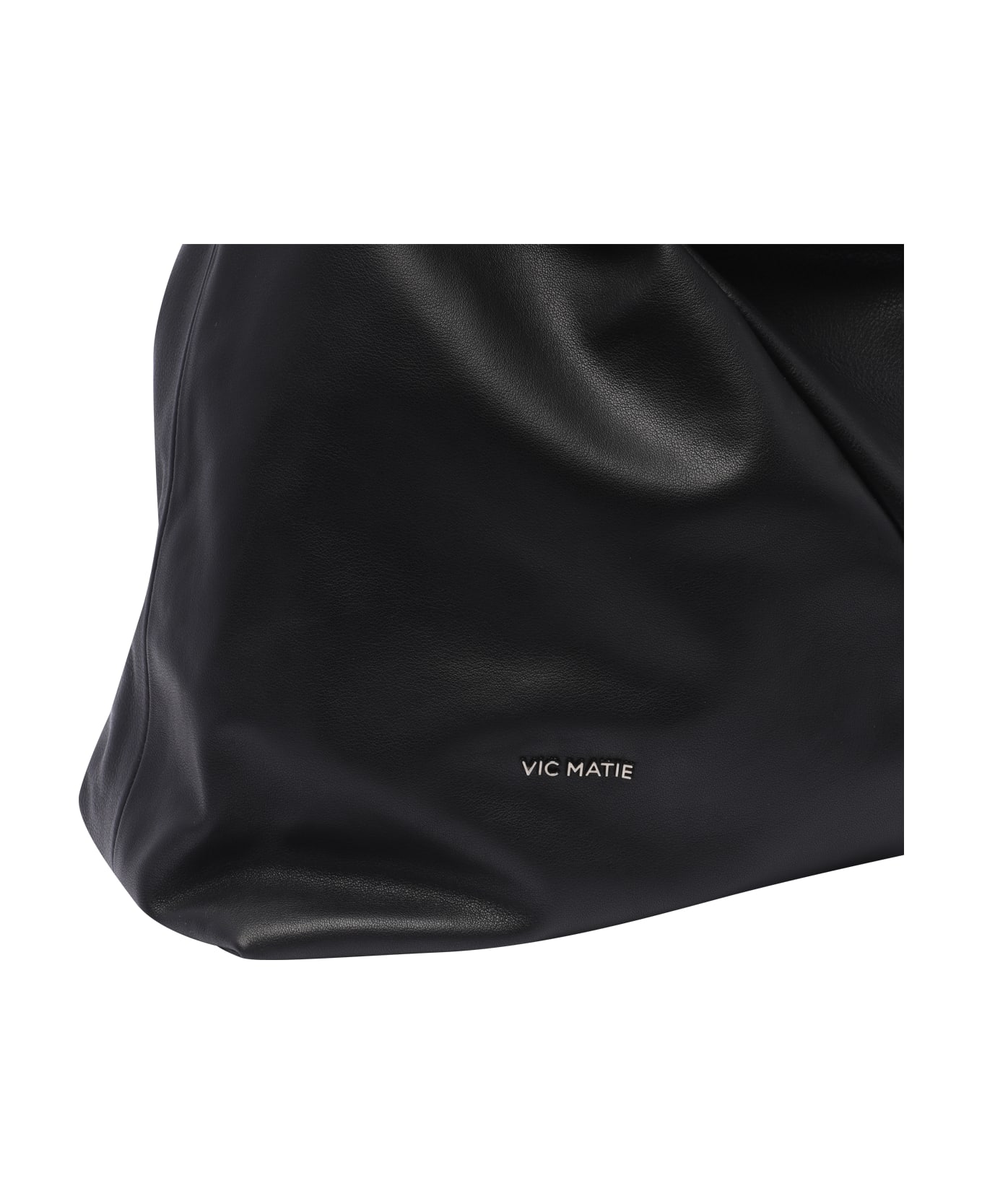 Vic Matié Shoulder Bag - Black
