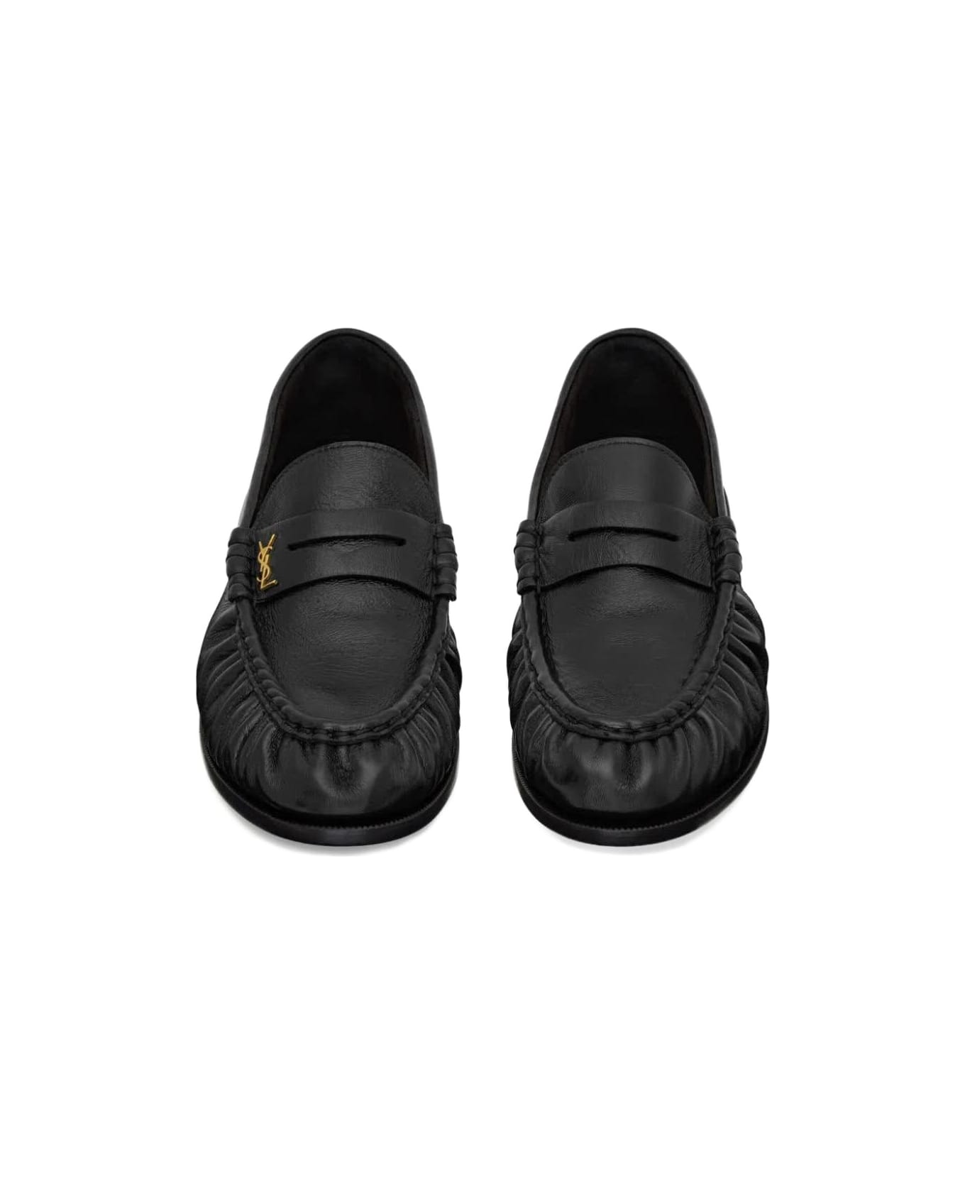 Saint Laurent , Soft Loafers - Black