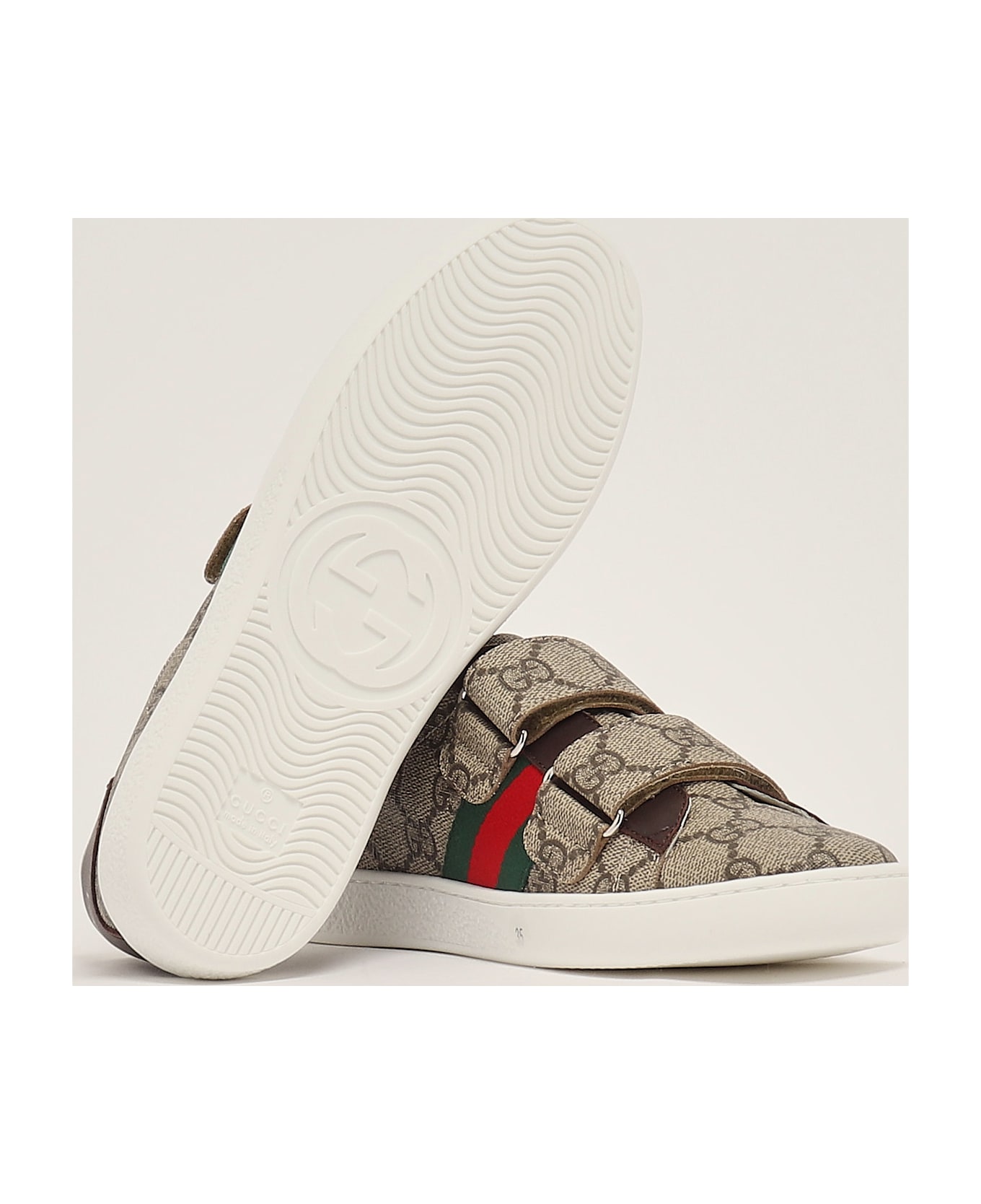 Gucci Sneakers Gg Supreme Sneaker - BEIGE