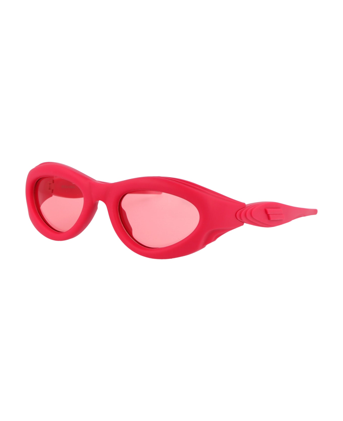 Bottega Veneta Eyewear Bv1162s Sunglasses - 001 tinted roud-frame sunglasses Grau