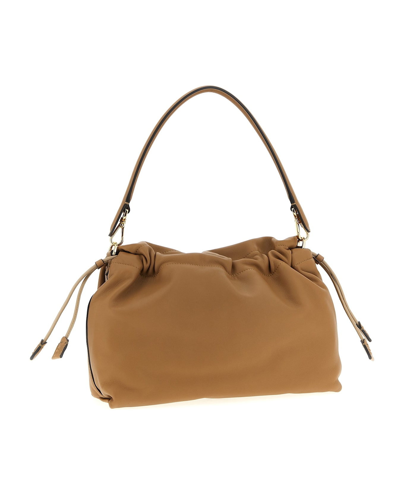 Fendi 
mamma Baguette
 Large Shoulder Bag - BEIGE