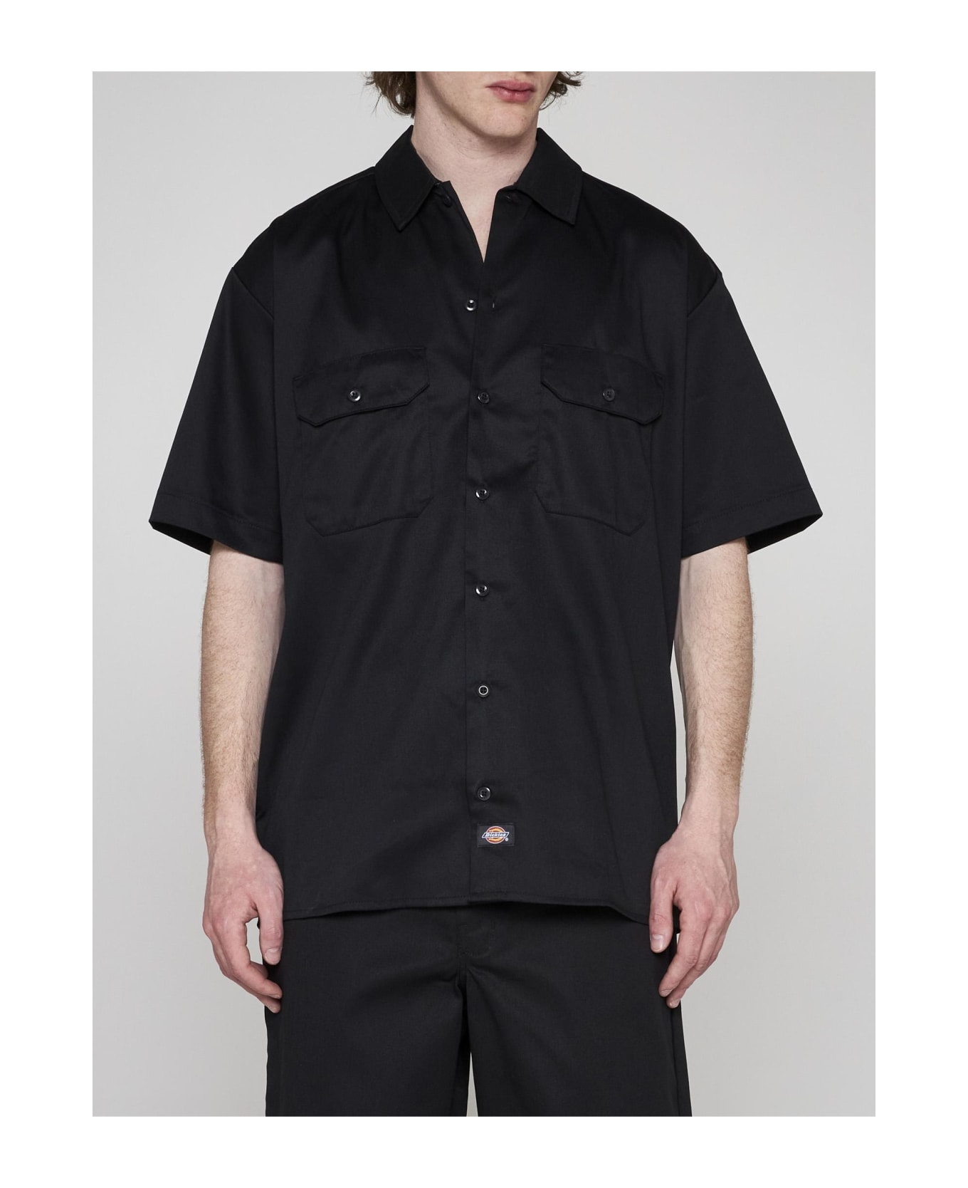 Dickies Work Cotton-blend Shirt - Black