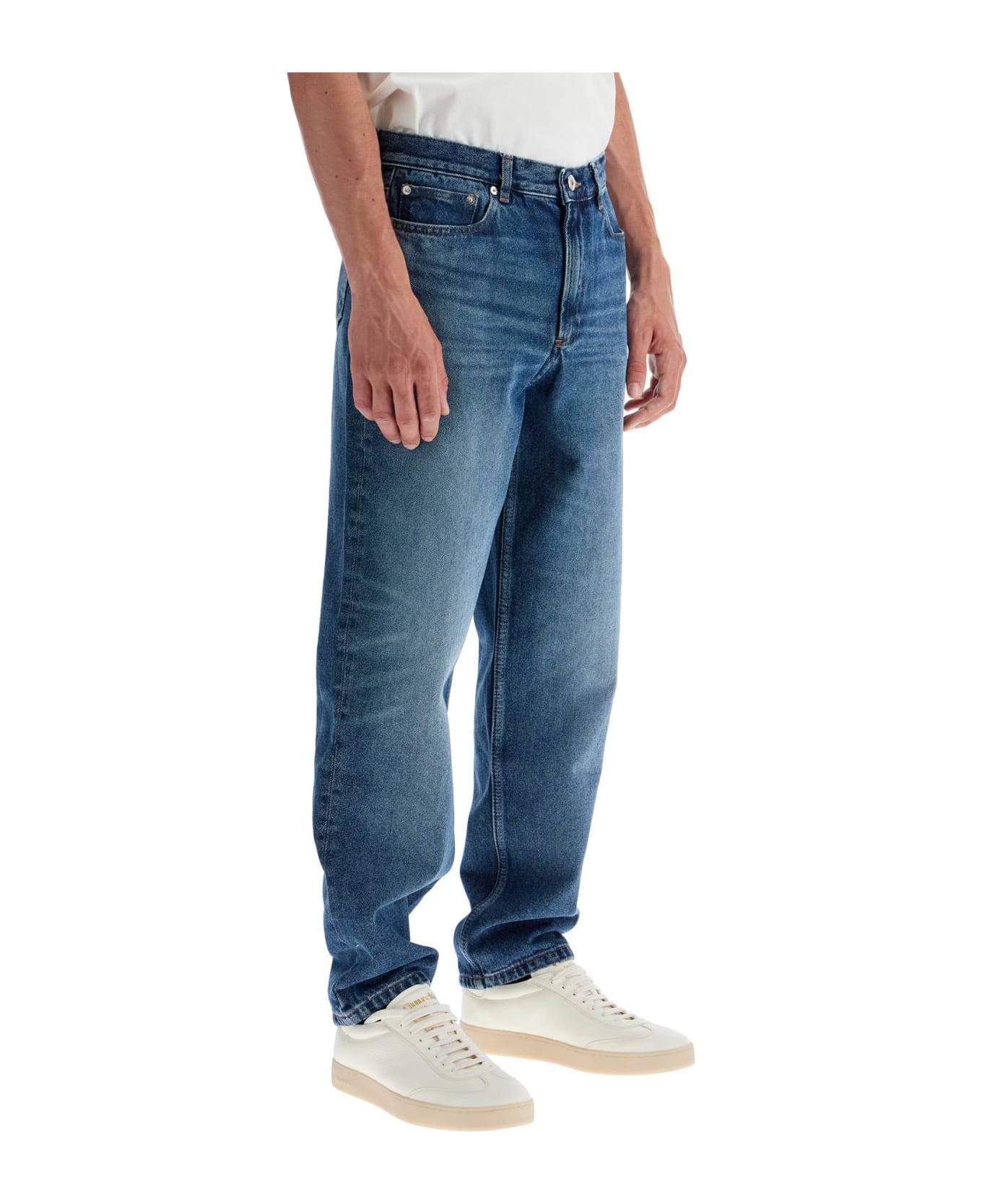 A.P.C. Martin Straight Jeans - INDIGO DELAVE (Blue)