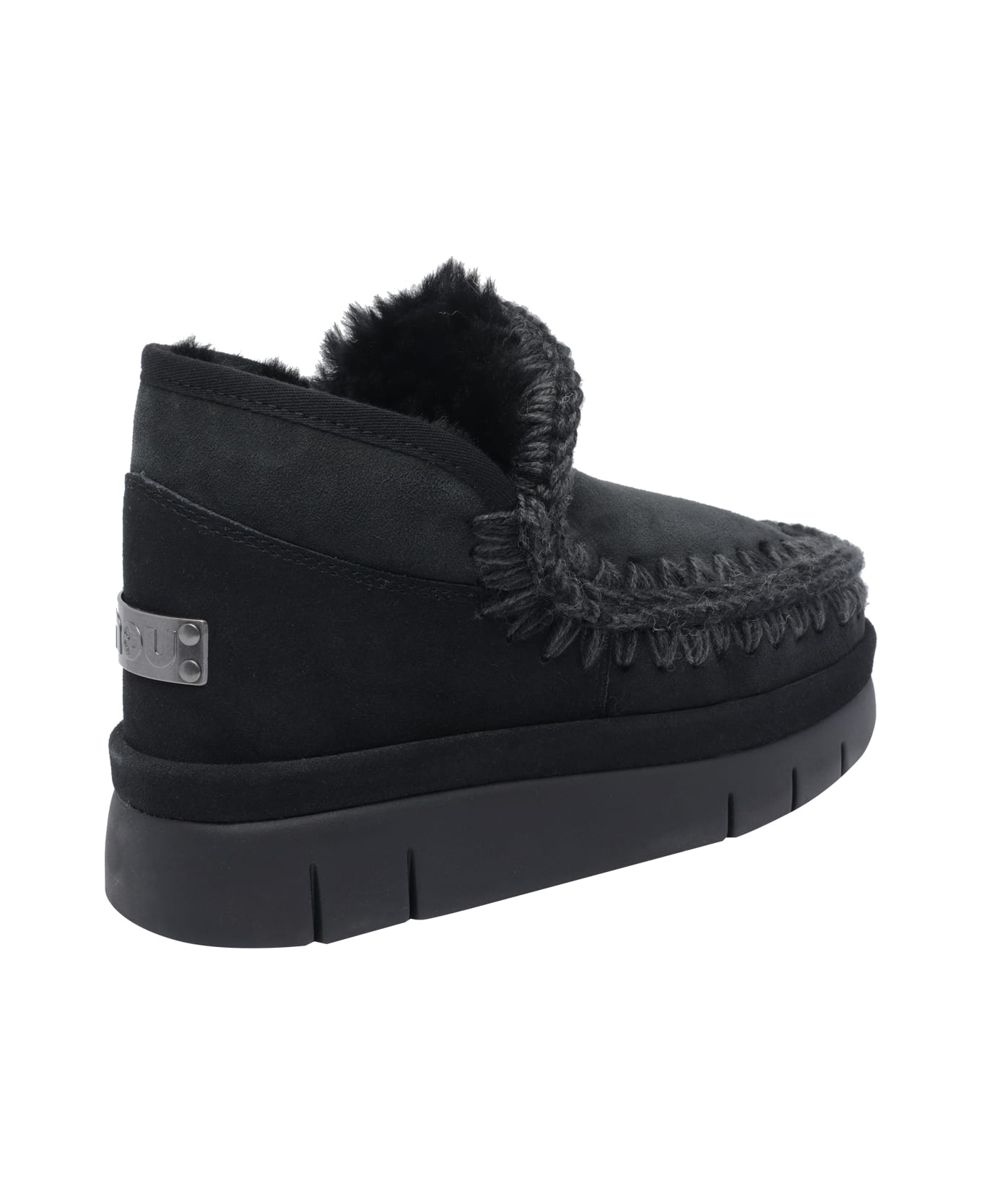 Mou Bounce Welt Sneakers - Black