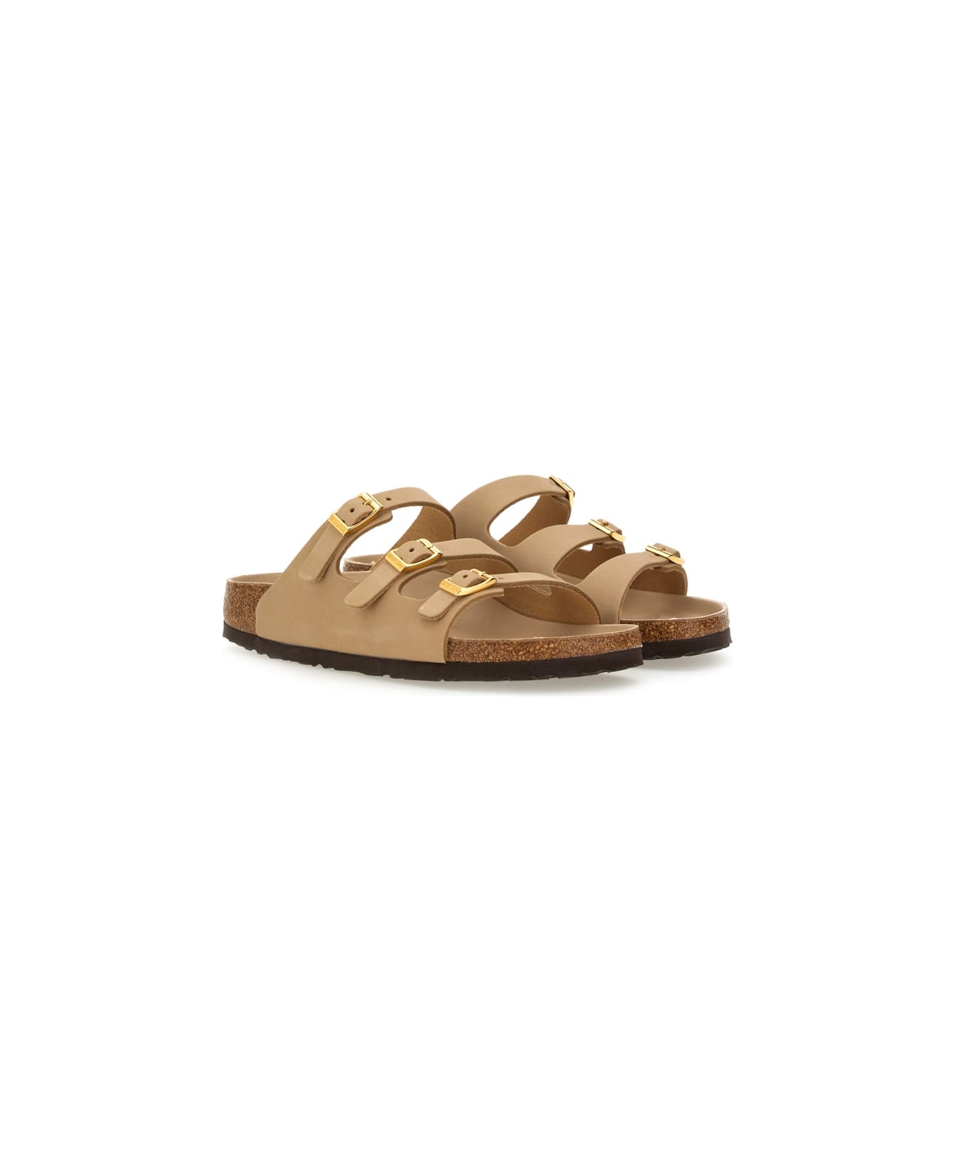 Birkenstock Sandal "florida" - BEIGE