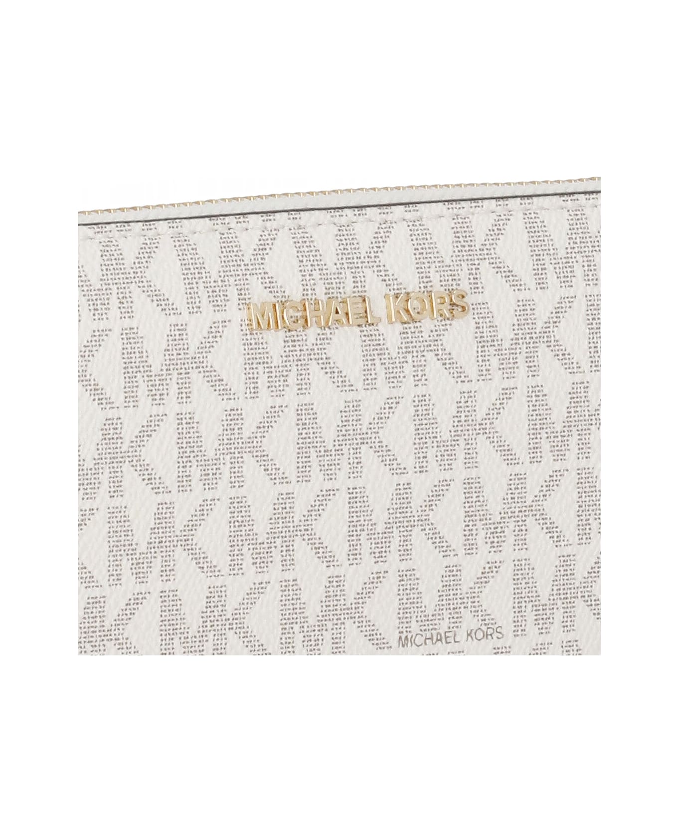 MICHAEL Michael Kors Continental Large Wallet - Avorio 財布