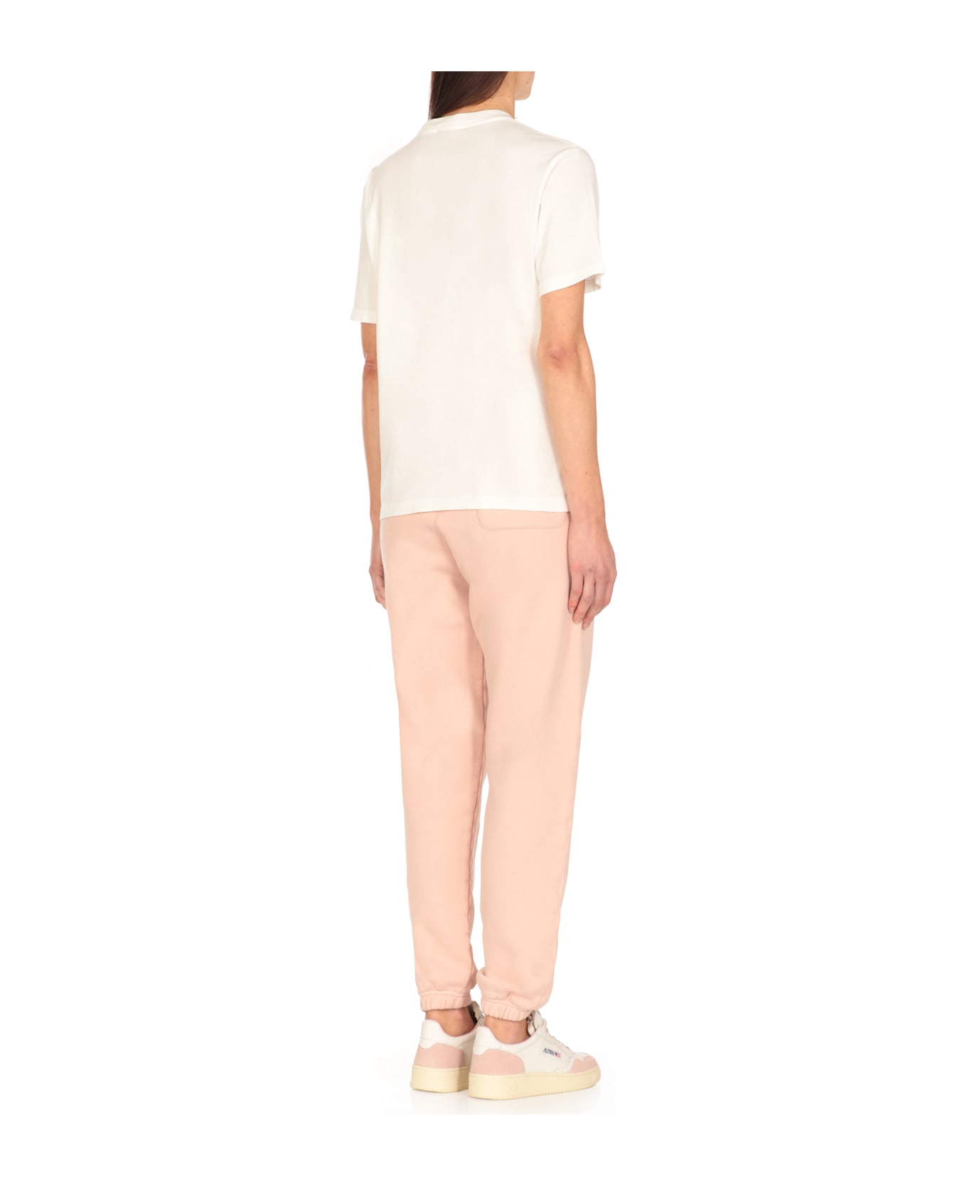 Autry Logoed T-shirt - White