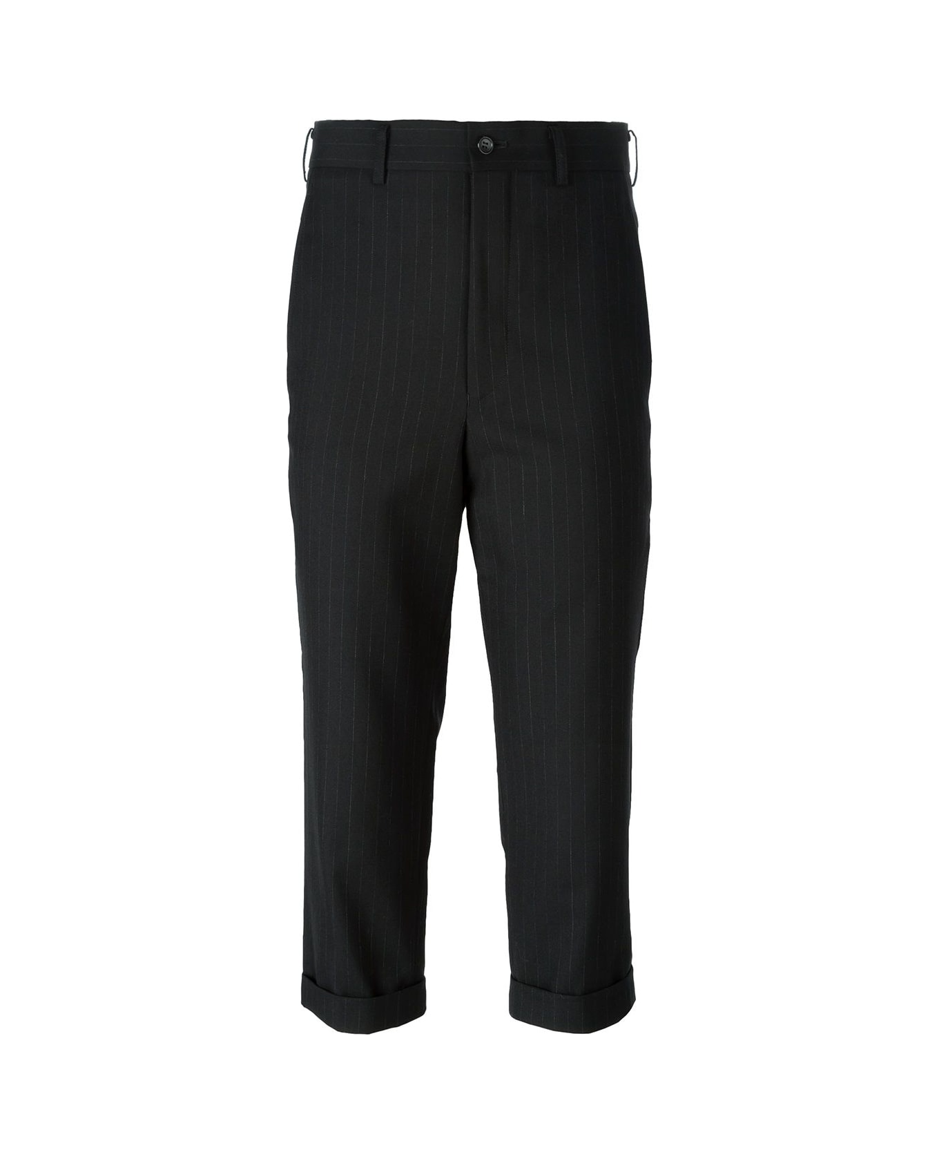 Comme des Garçons Wide-leg Trousers - Black