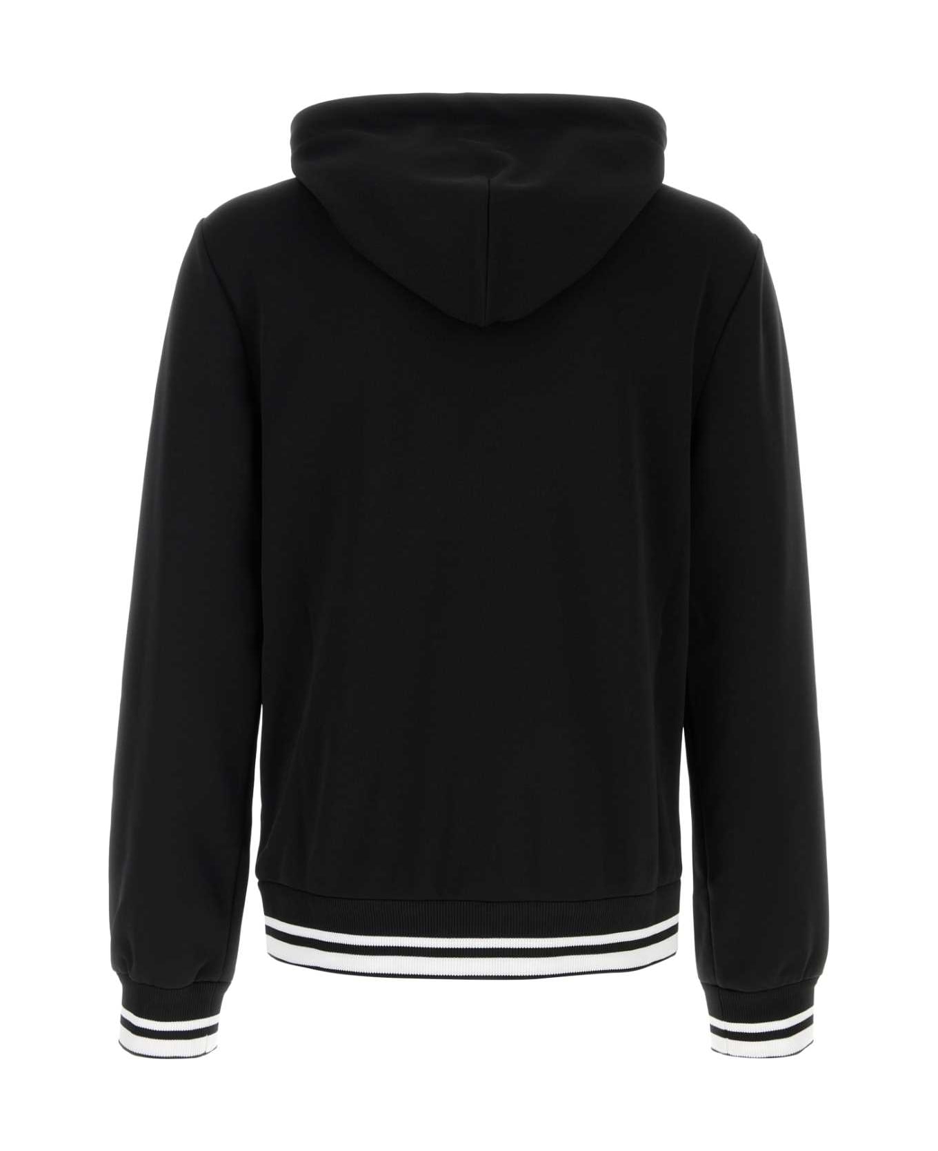 Gucci Black Tech Jersey Sweatshirt - BLACKMIX