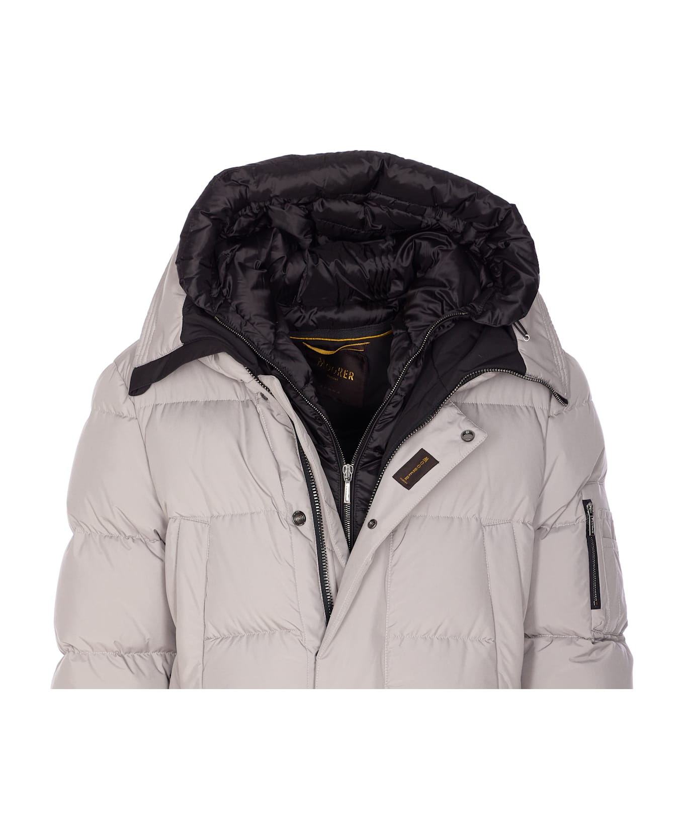 Moorer Davide Heavy Jacket - Grey