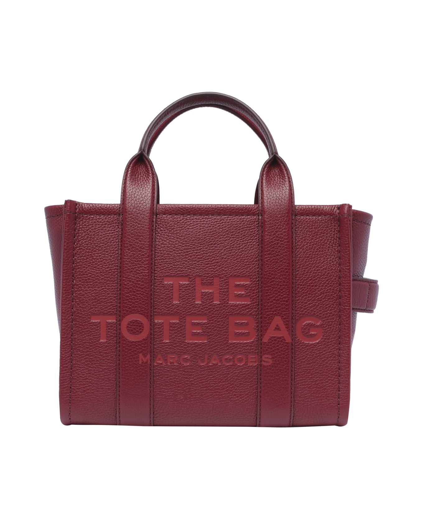 Marc Jacobs The Leather Tote Bag - Red