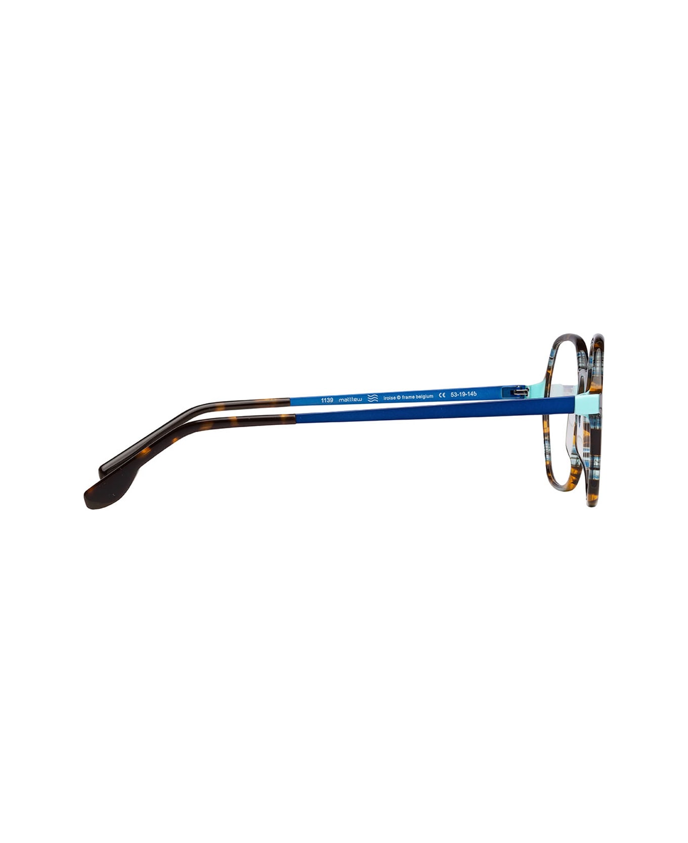 Matttew Iroise Glasses - Blu アイウェア