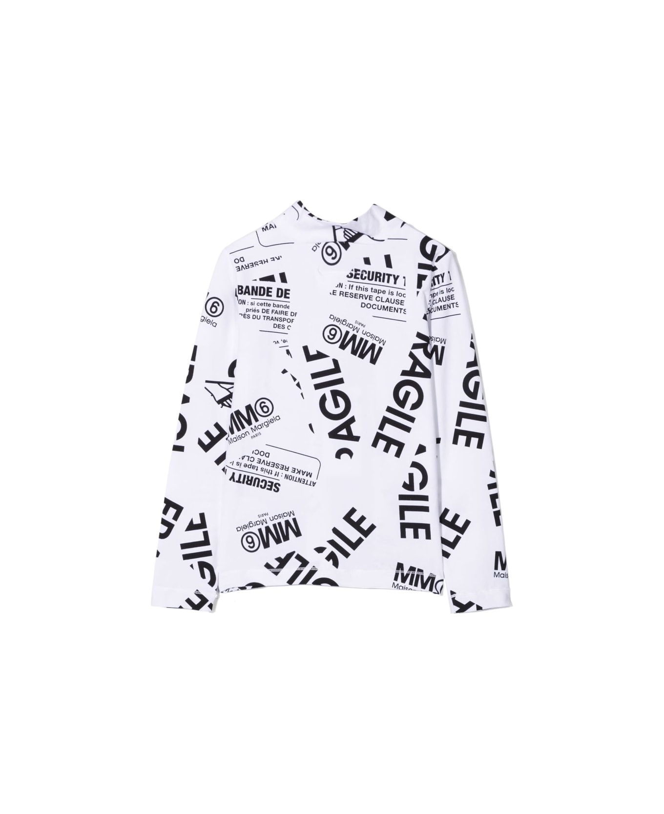 MM6 Maison Margiela T-shirts - WHITE
