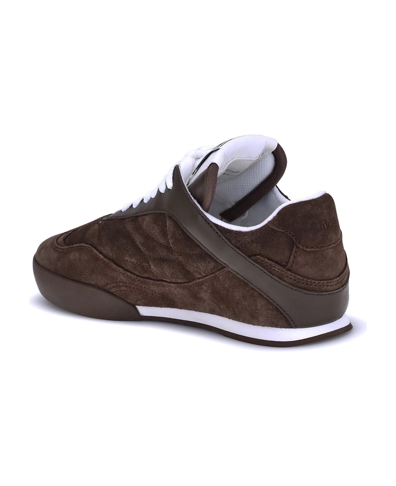 Chloé Suede Kick Sneakers