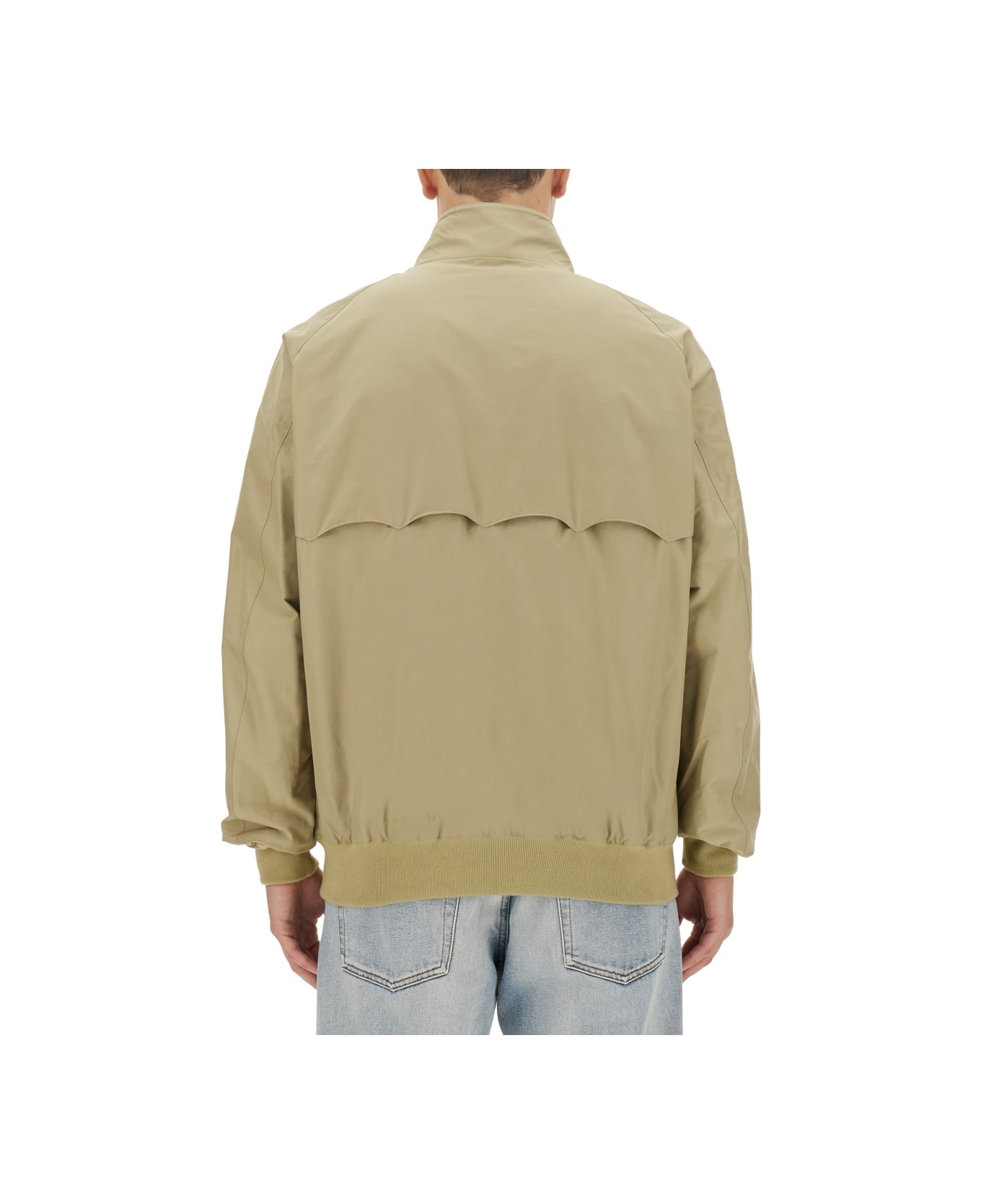 Baracuta "g9 Harrington" Jacket - BEIGE