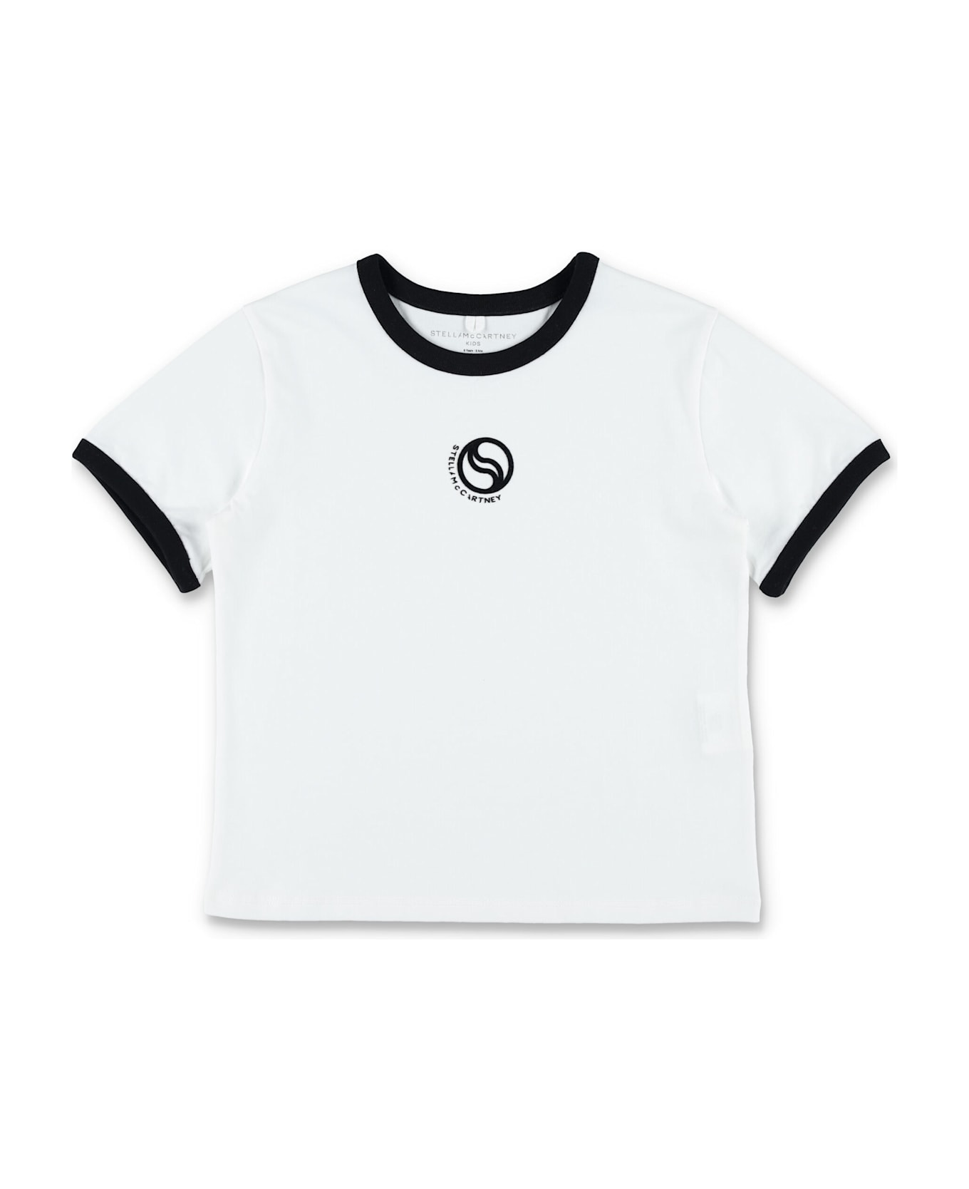 Stella McCartney Kids New Logo T-shirt - IVORY