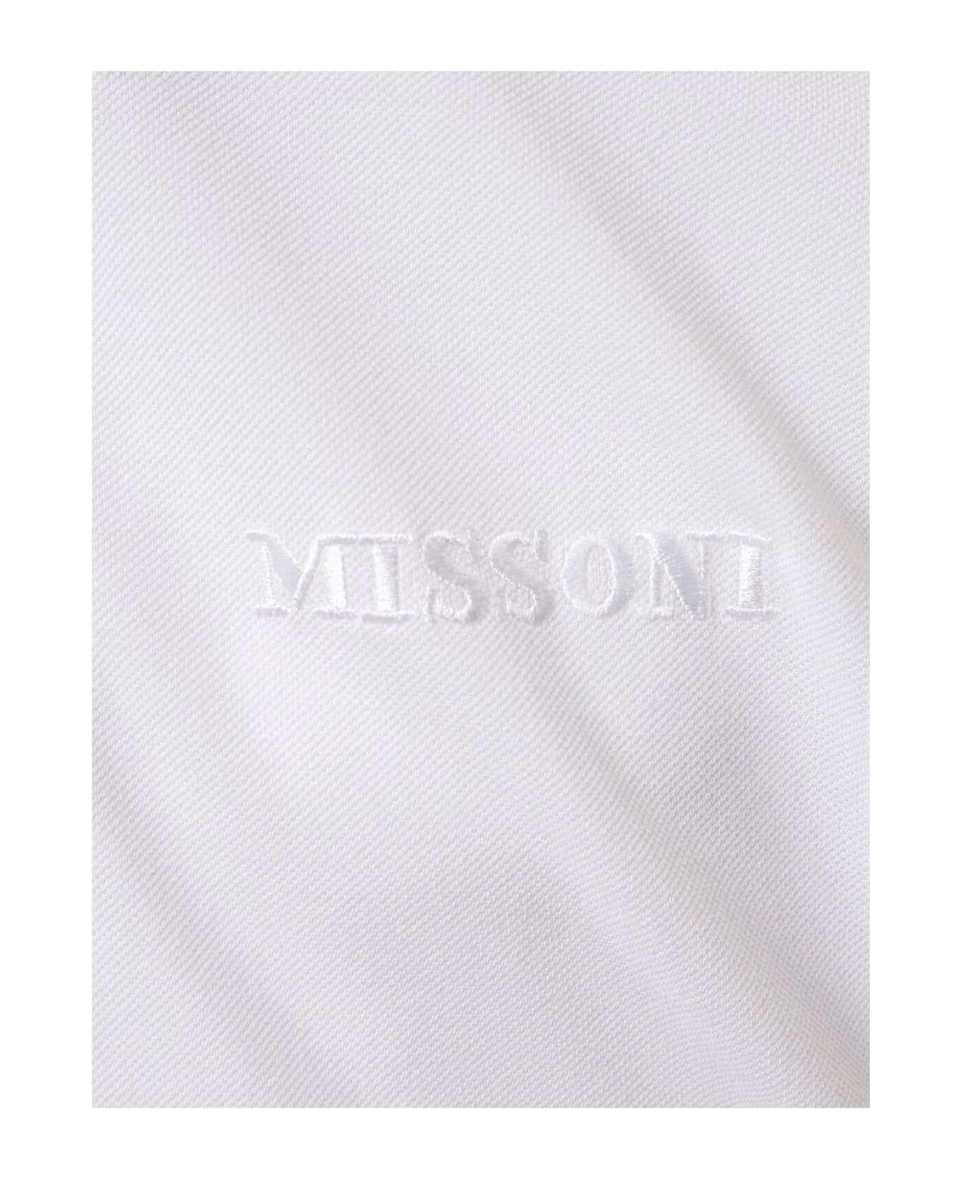 Missoni T-shirts And Polos White - White ポロシャツ