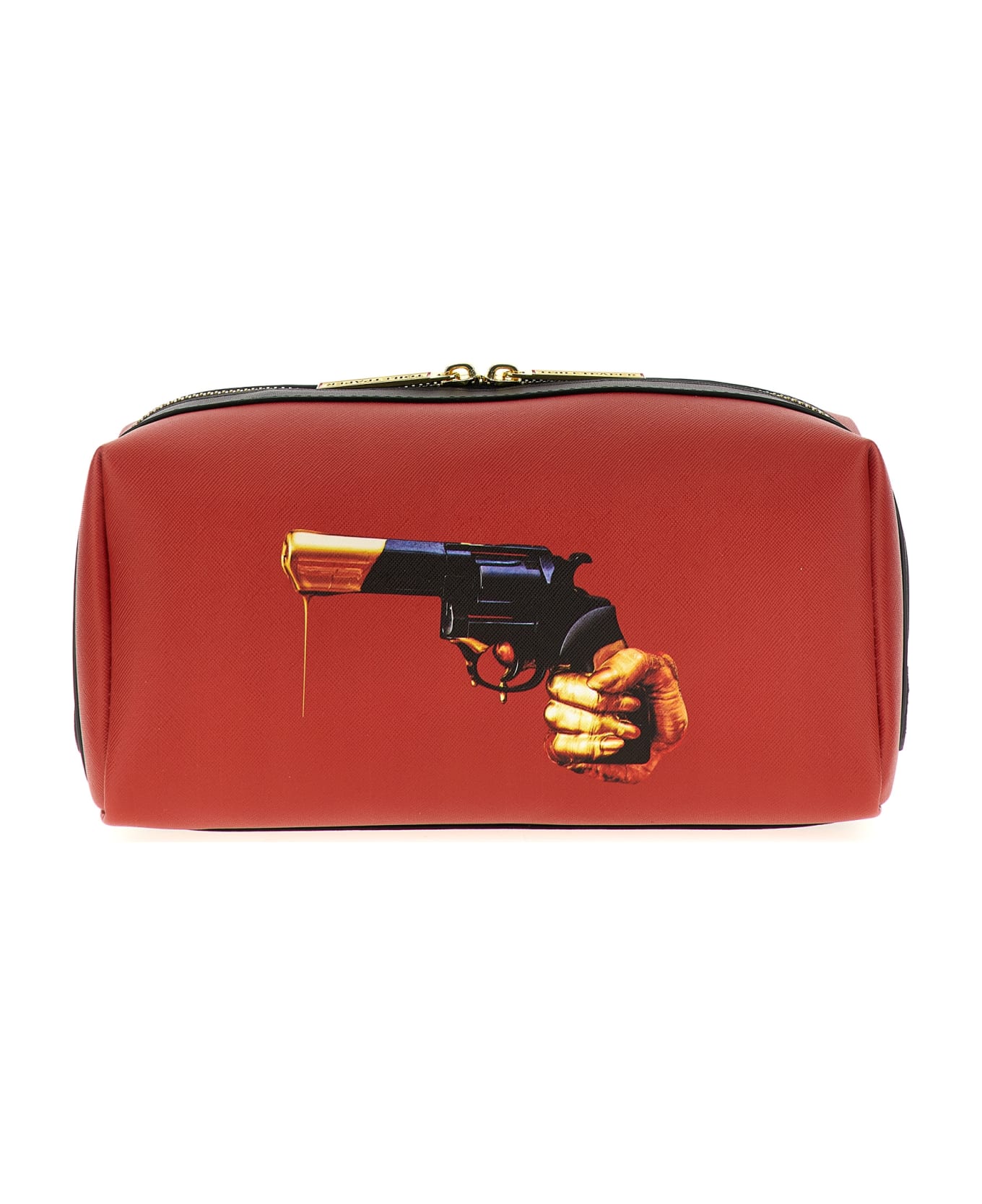 Seletti X Toiletpaper 
revolver
 Beauty - Red
