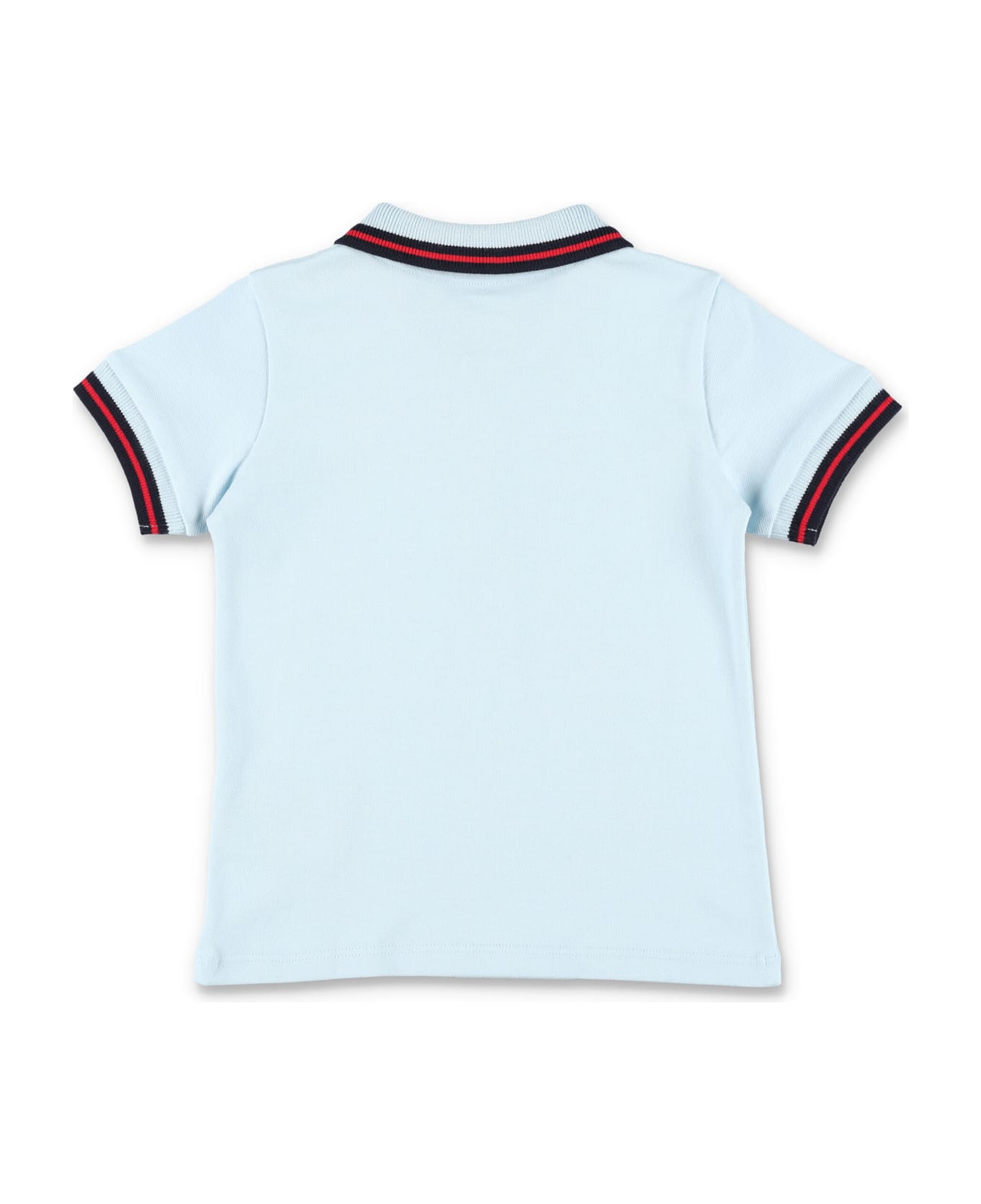 Moncler Polo - LIGHT BLUE Tシャツ＆ポロシャツ