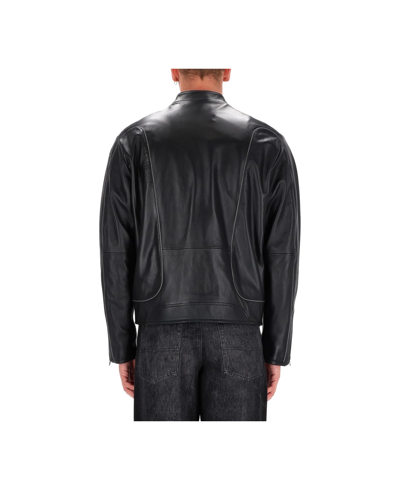 Diesel "l-krixy" Jacket - BLACK